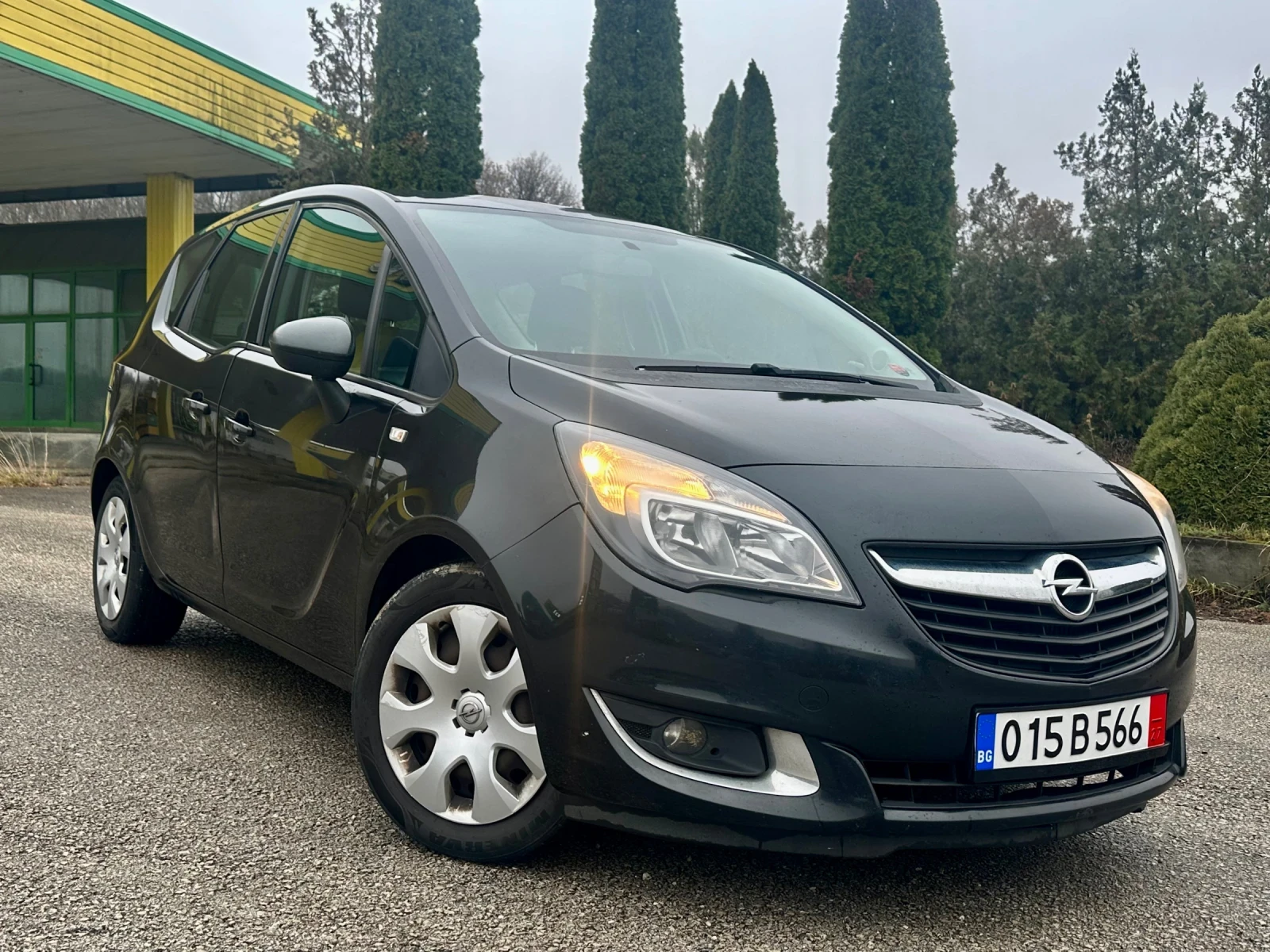 Opel Meriva 1.6 CDTi* 2014г.* FACE*  - [1] 