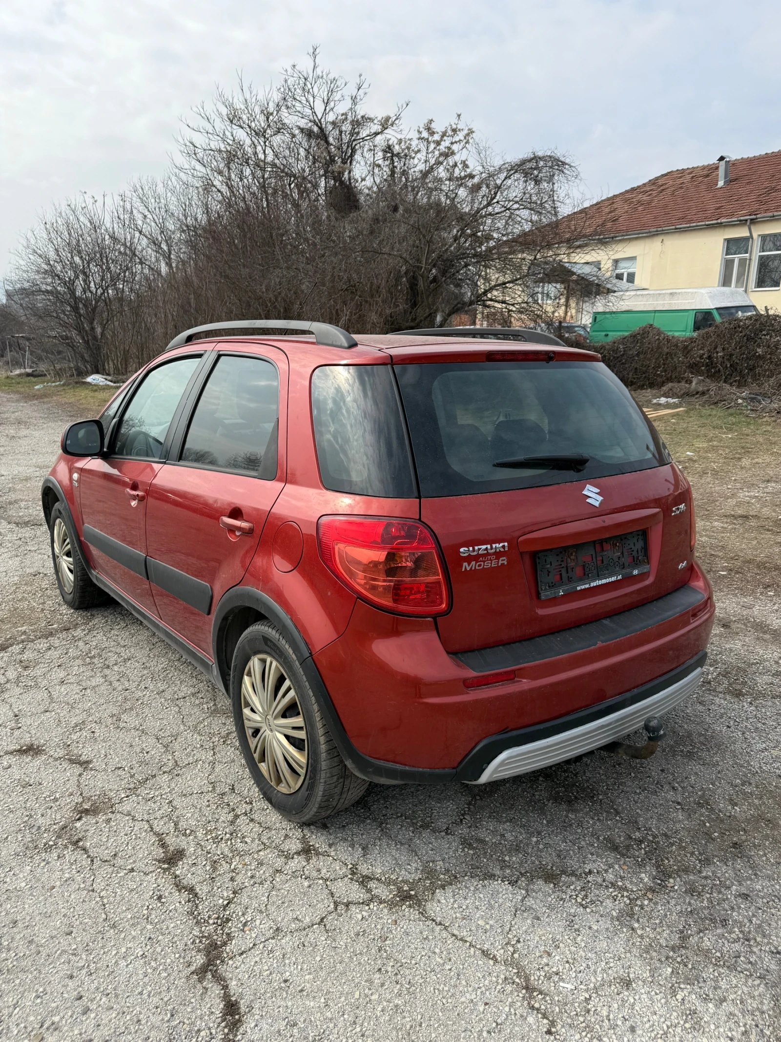 Suzuki SX4 1.9ddis 4x4 - изображение 6