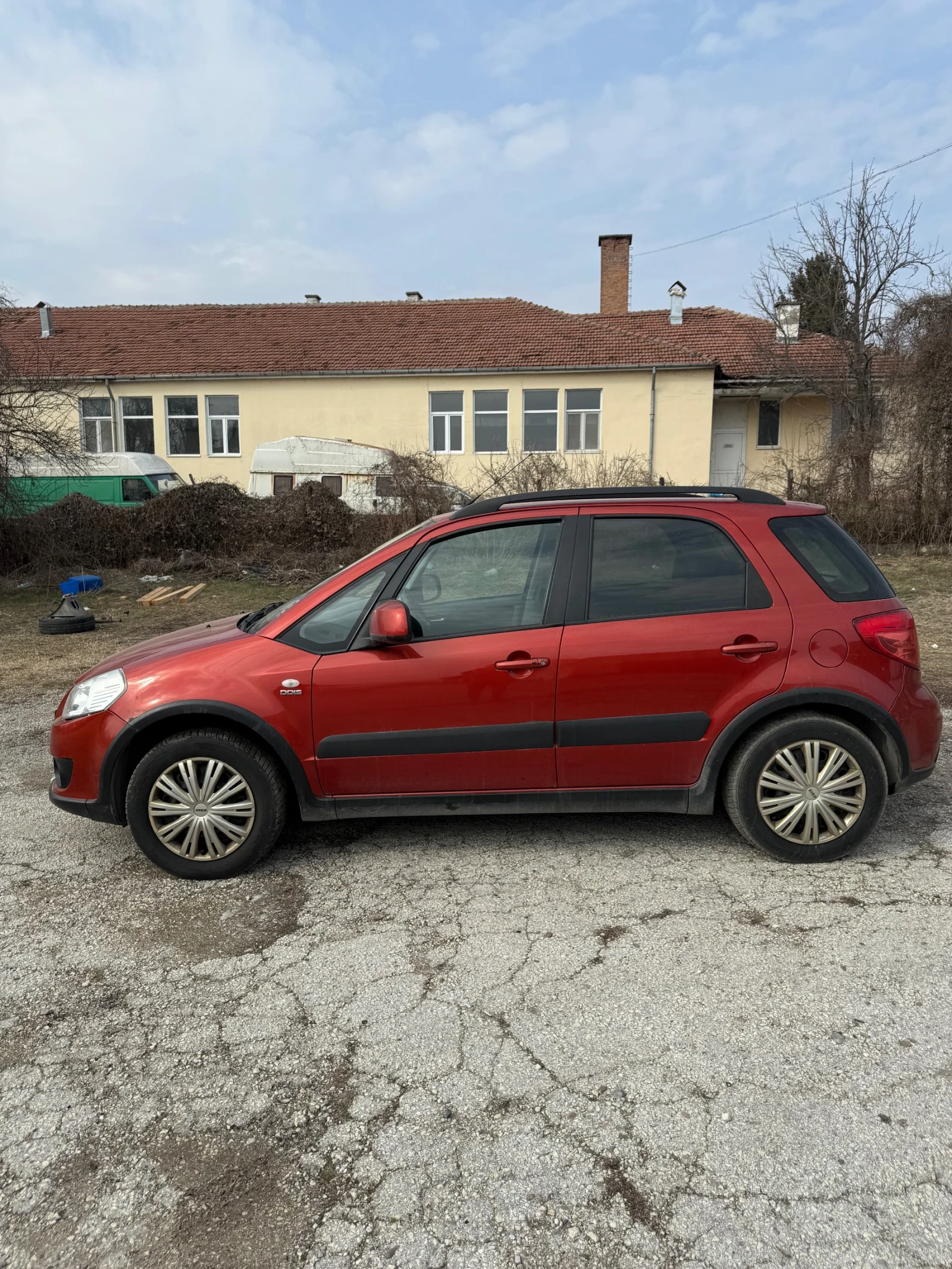 Suzuki SX4 1.9ddis 4x4 - изображение 5