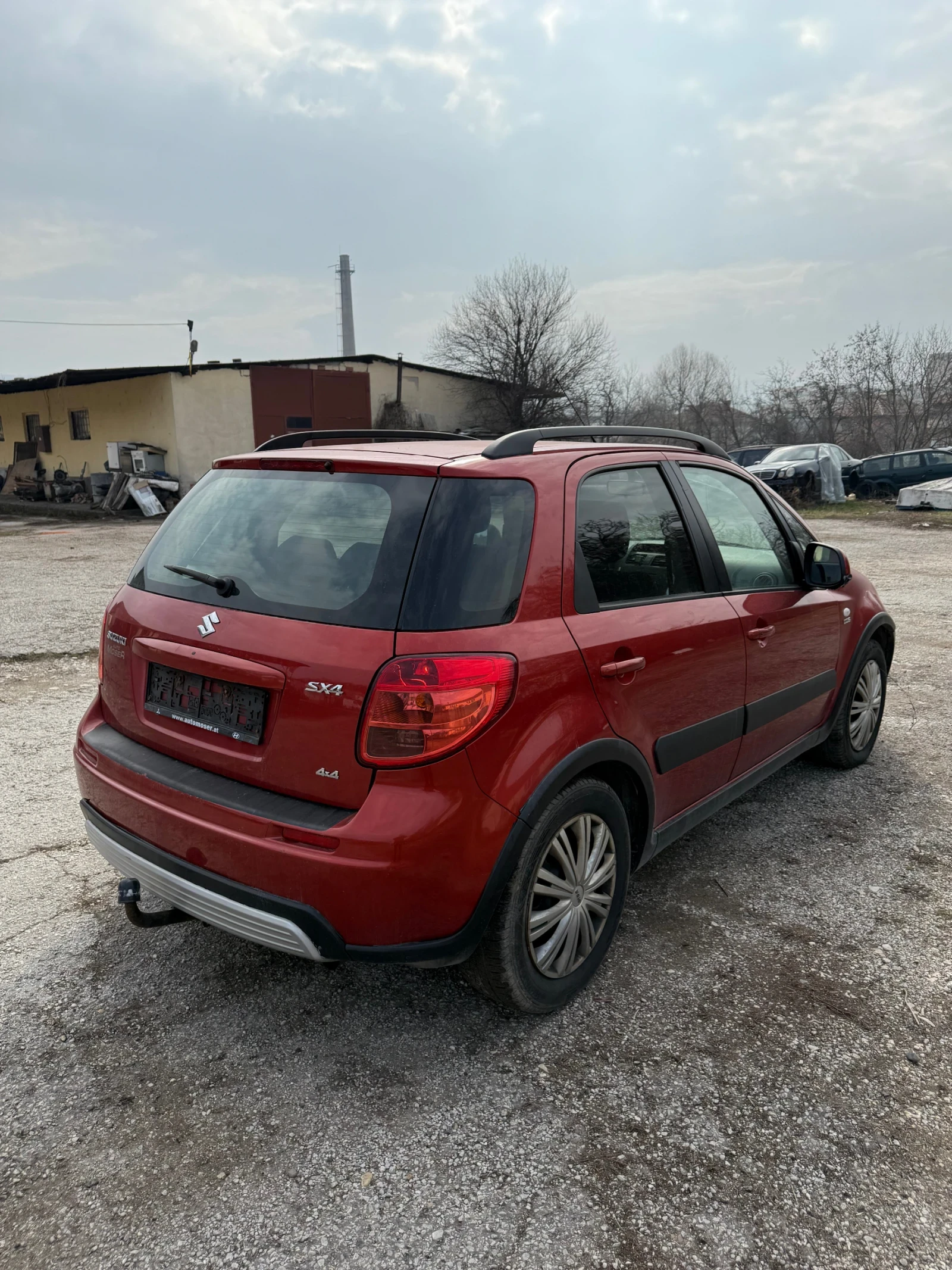 Suzuki SX4 1.9ddis 4x4 - изображение 8