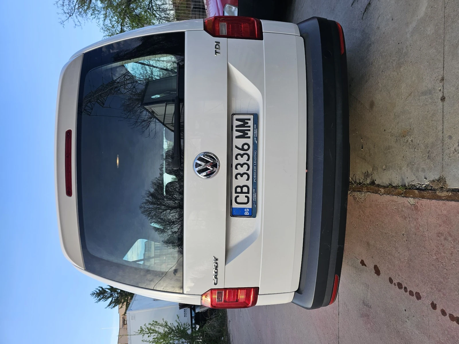 VW Caddy Maxi - дълга база 7 места 133000км. - изображение 4