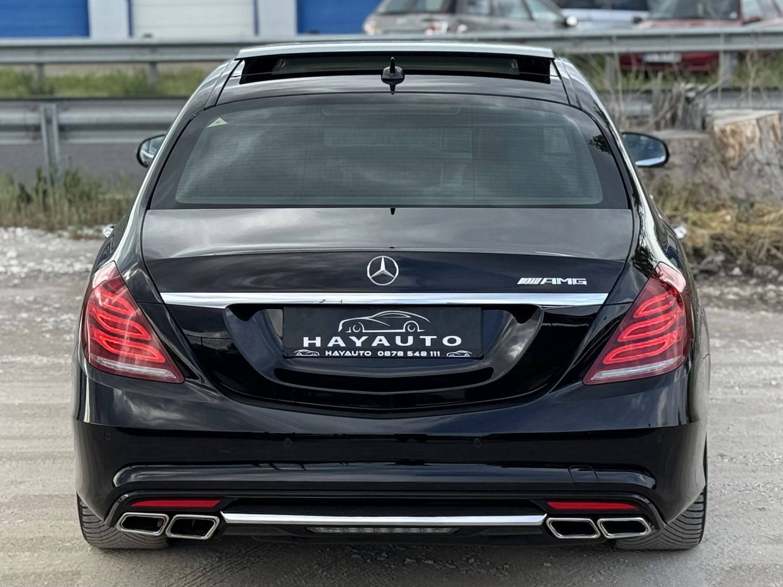 Mercedes-Benz S 350 d= Long= 9G-tronic= 3xTV= 63 AMG= Designo= Panoram - изображение 6