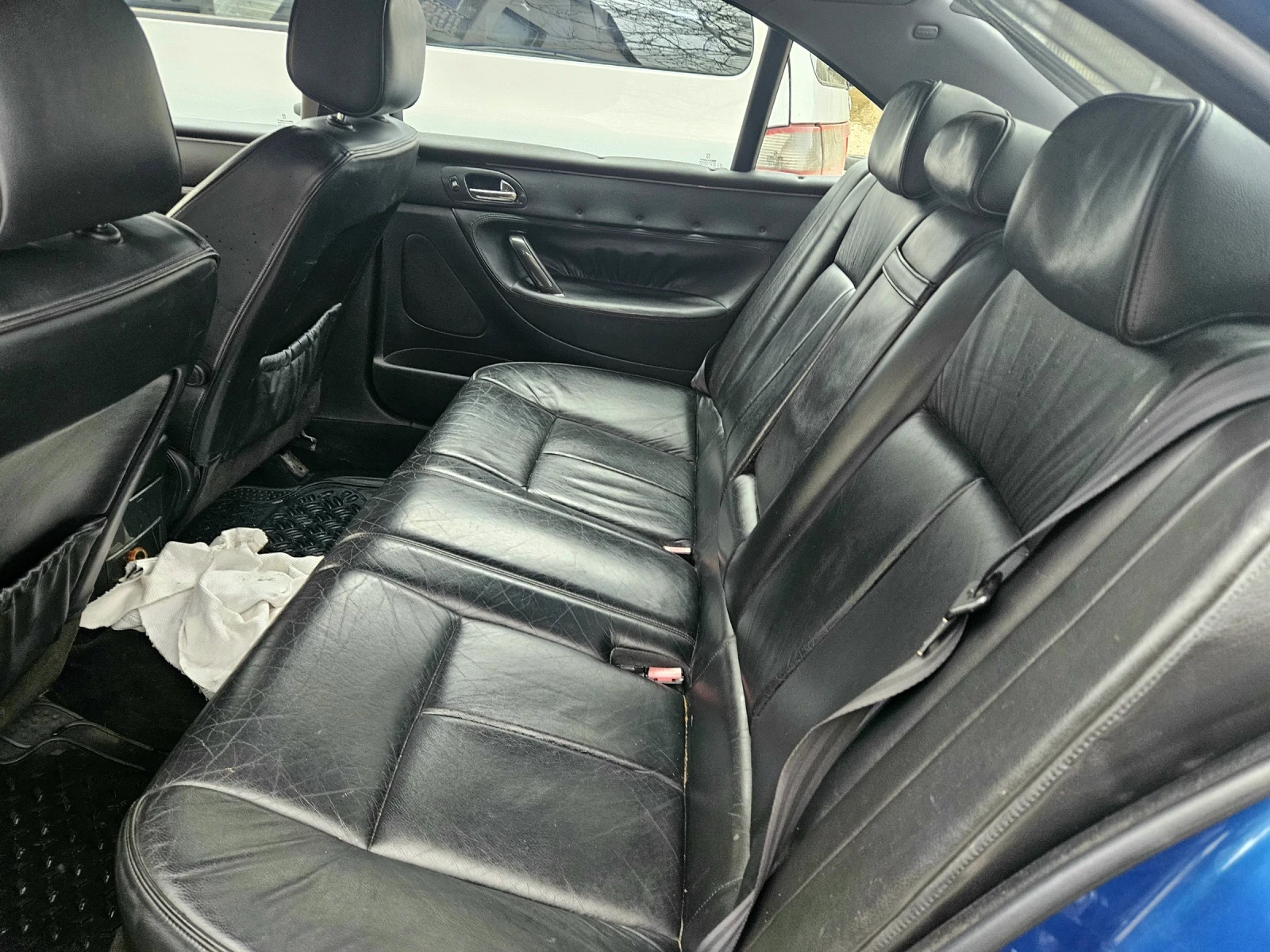 Peugeot 607 2.2 Hdi 16v - изображение 7