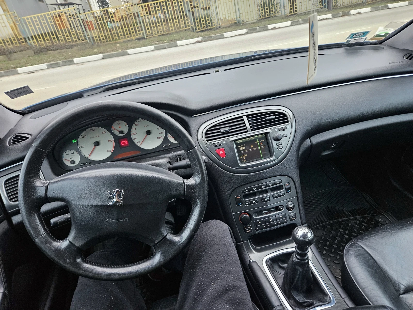 Peugeot 607 2.2 Hdi 16v - изображение 9