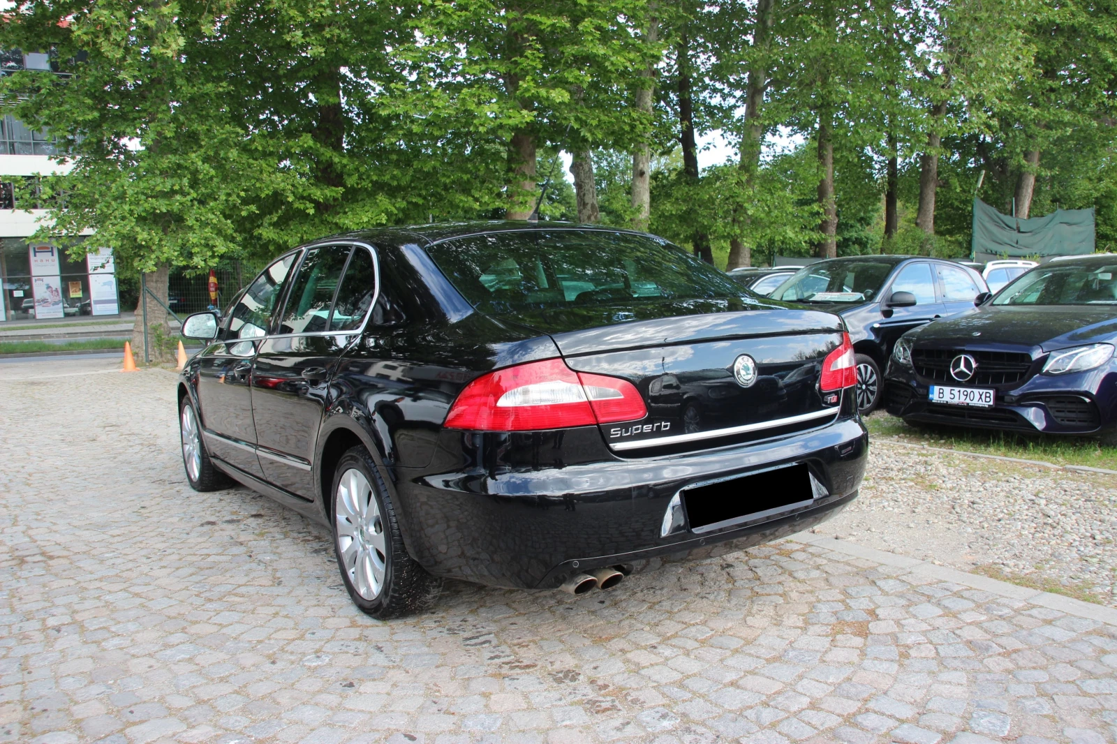 Skoda Superb 2.0 TDI AUTOMATIC   - изображение 7