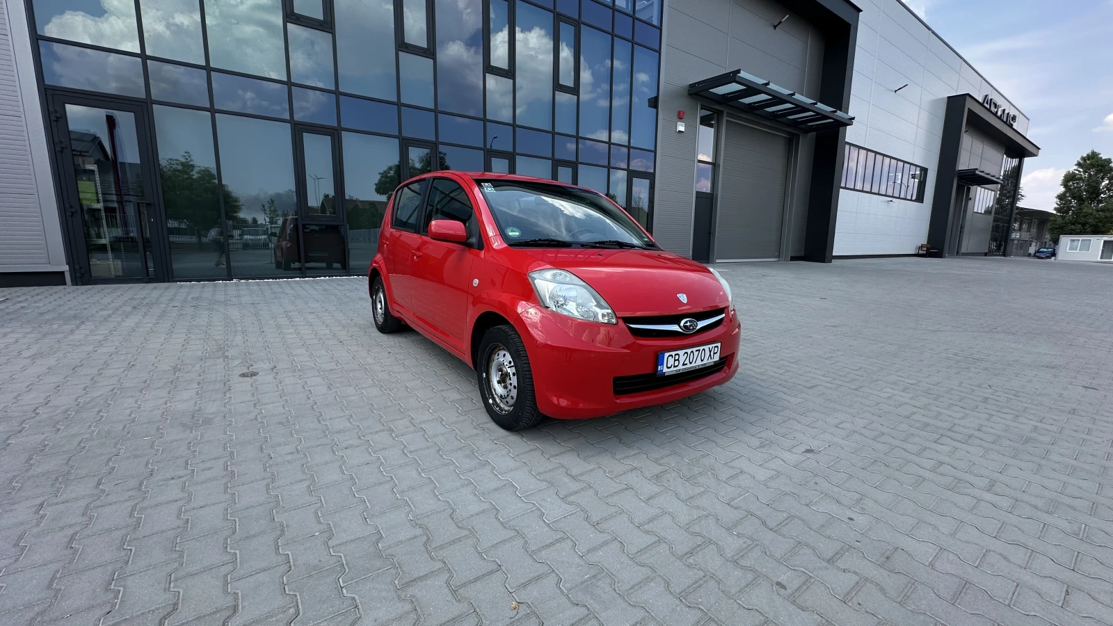 Subaru Justy 1.0i - изображение 5