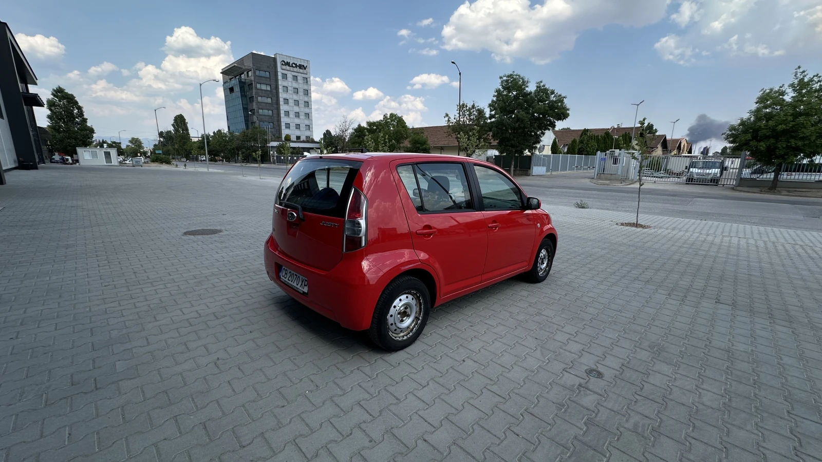 Subaru Justy 1.0i - изображение 8