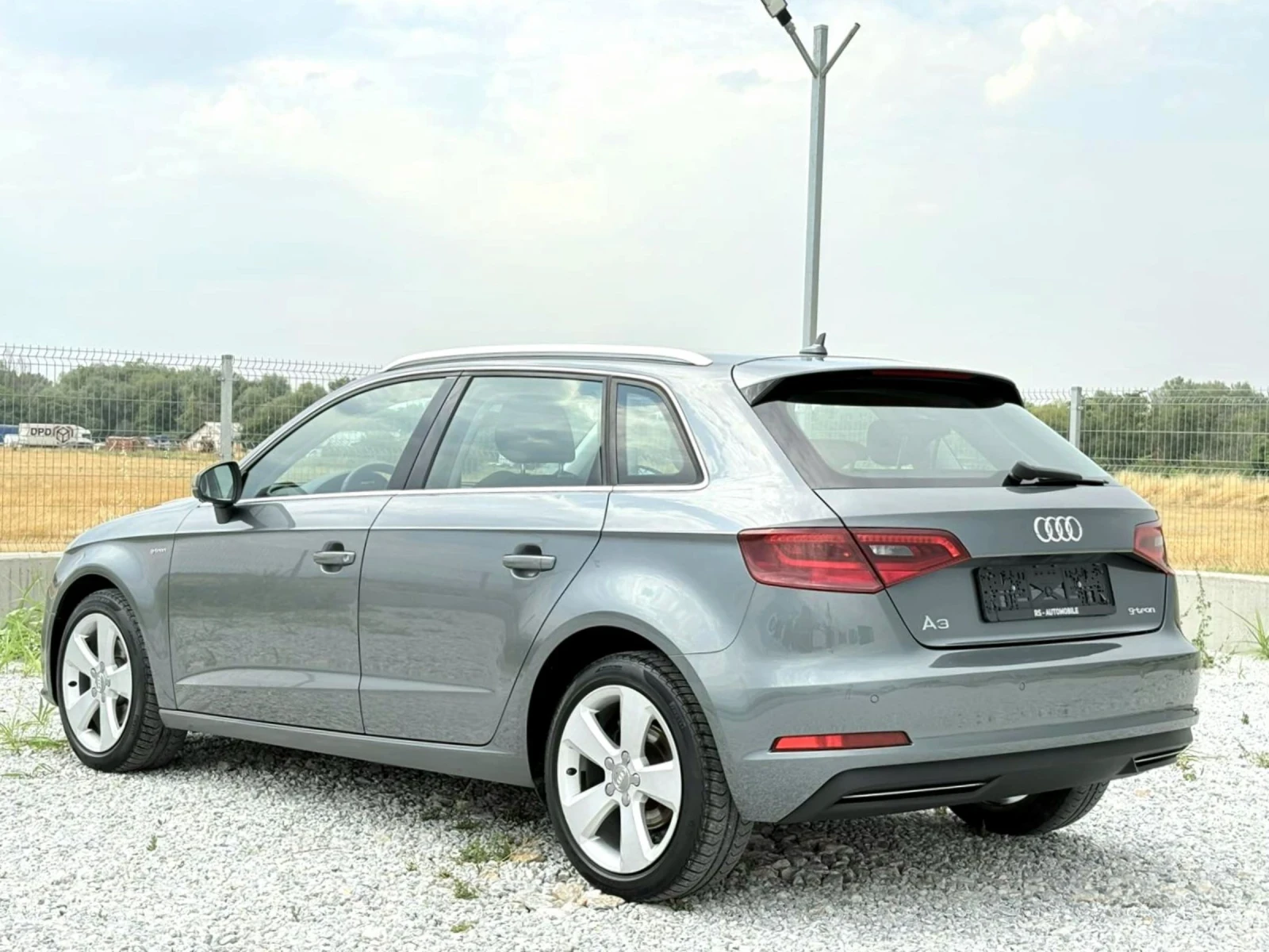 Audi A3 G-Tron Евро6 - изображение 5