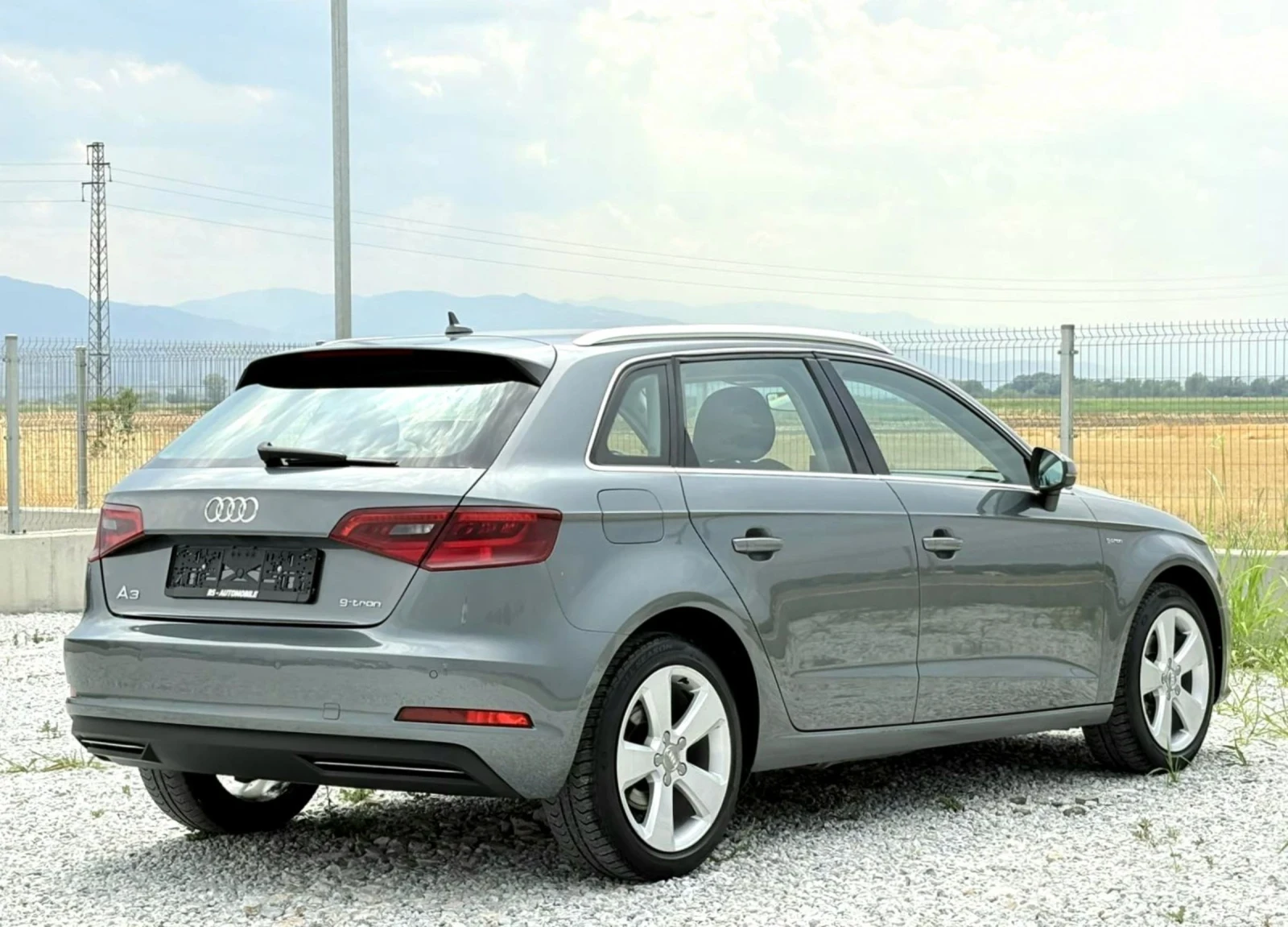 Audi A3 G-Tron Евро6 - изображение 6