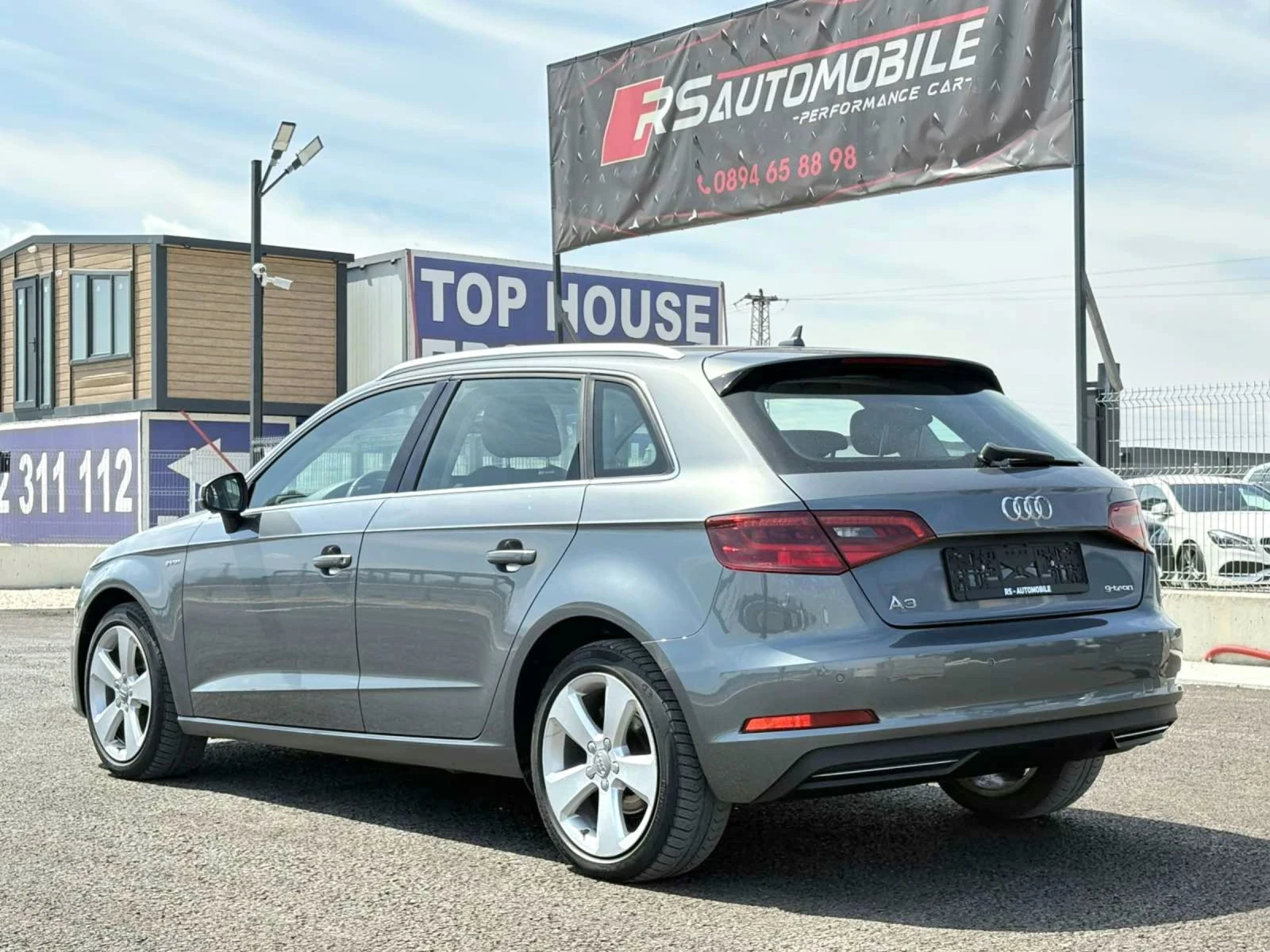 Audi A3 G-Tron Евро6 2016г - изображение 4
