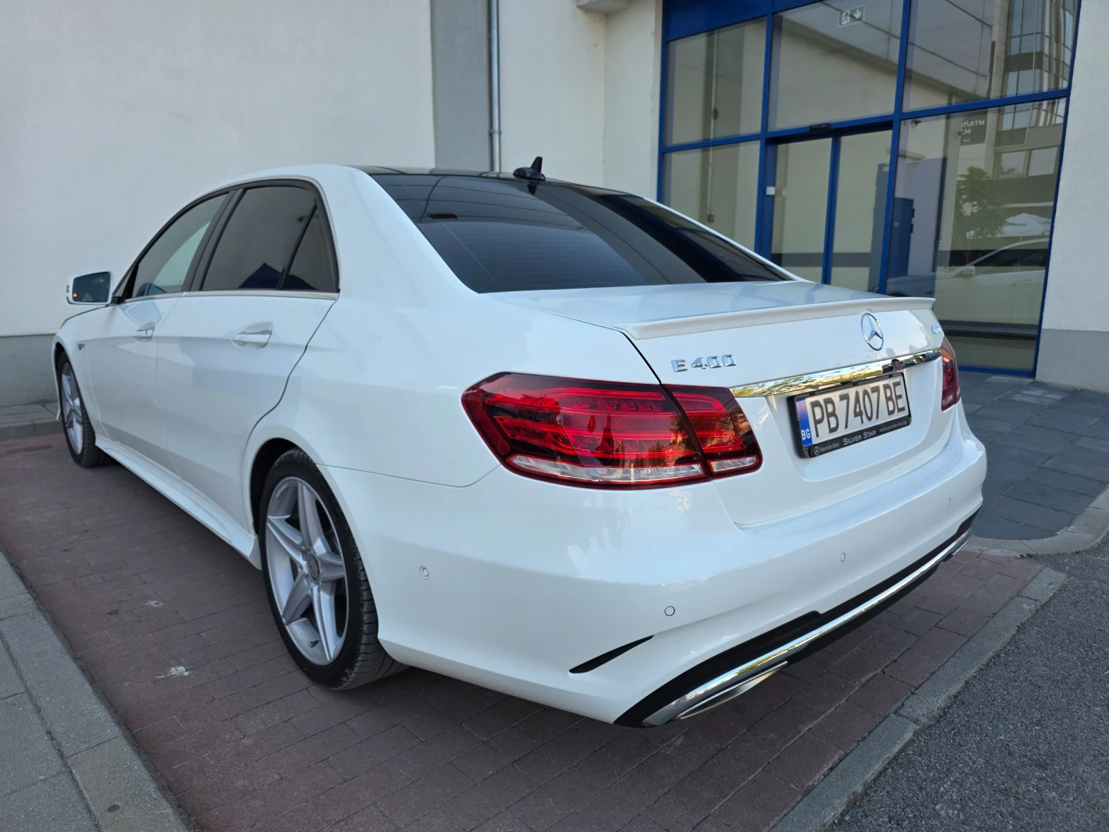 Mercedes-Benz E 400 AMG 4Matic Biturbo V6 - изображение 6