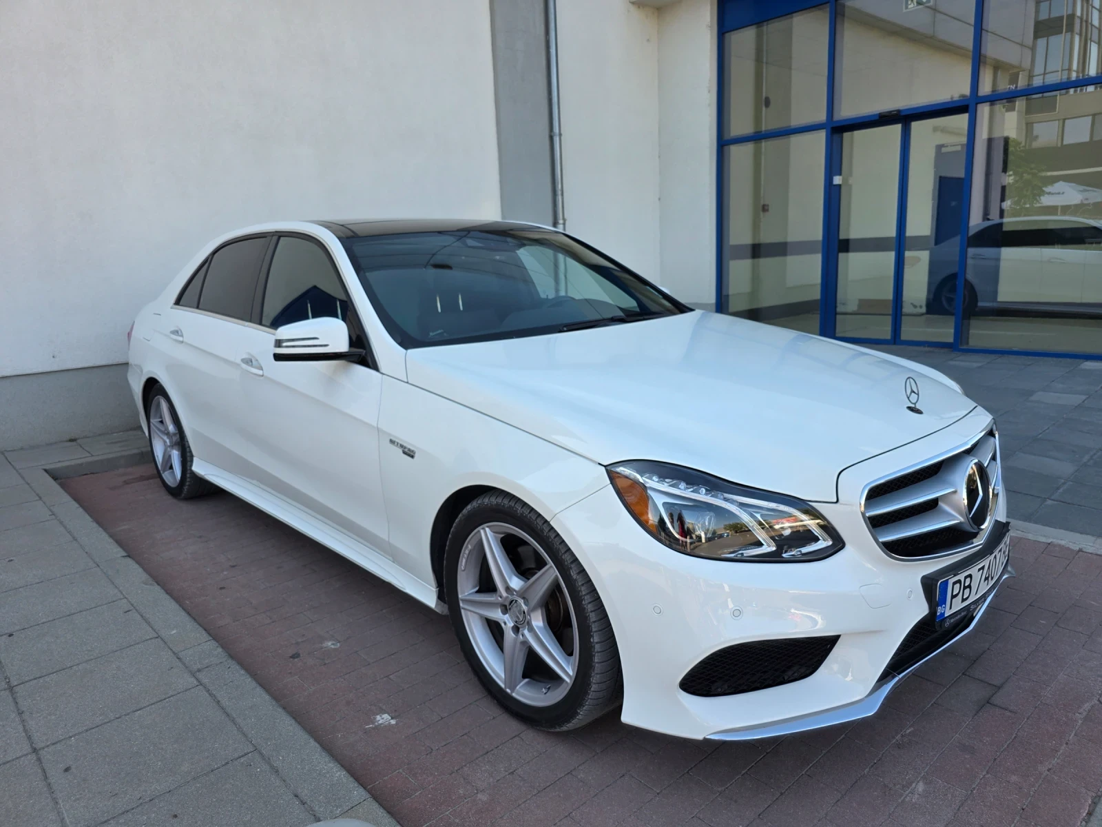 Mercedes-Benz E 400 AMG 4Matic Biturbo V6 - изображение 7