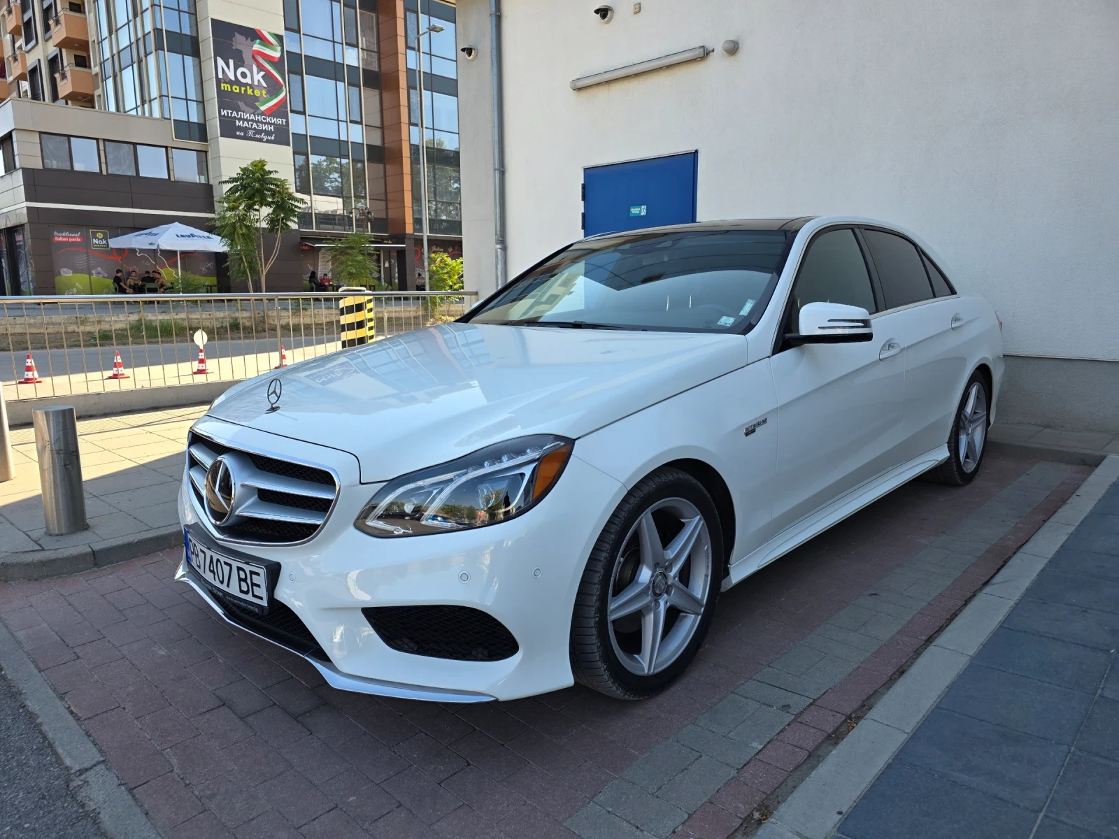 Mercedes-Benz E 400 AMG 4Matic Biturbo V6 - изображение 4