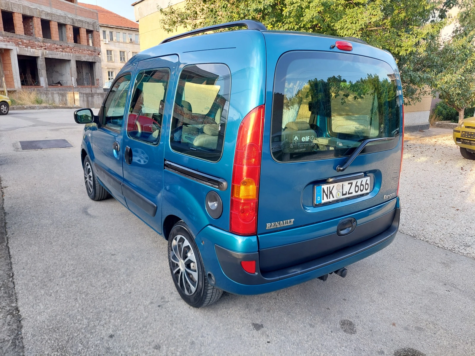 Renault Kangoo 1, 6i--95кс-ГАЗ-БЕНЗИН--ТОП СЪСТОЯНИЕ - изображение 5