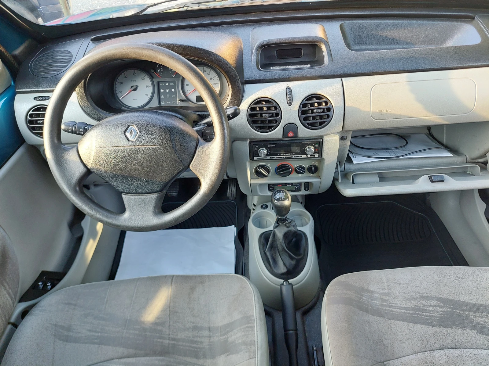 Renault Kangoo 1, 6i--95----  | Mobile.bg   11