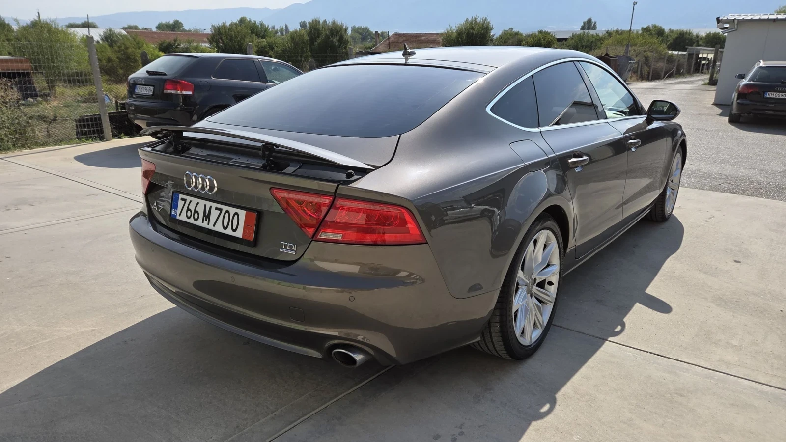 Audi A7 ОБДУХВАНЕ+ ПОДГРЕВ/ ОБСЛУЖЕНА - изображение 6