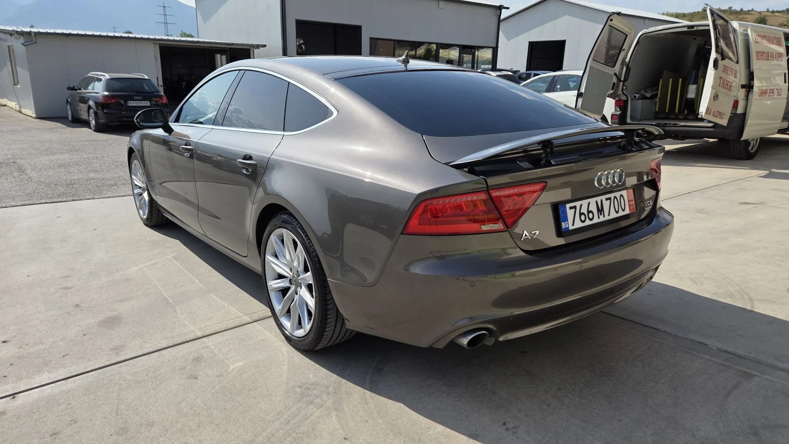 Audi A7 ОБДУХВАНЕ+ ПОДГРЕВ/ ОБСЛУЖЕНА - изображение 9