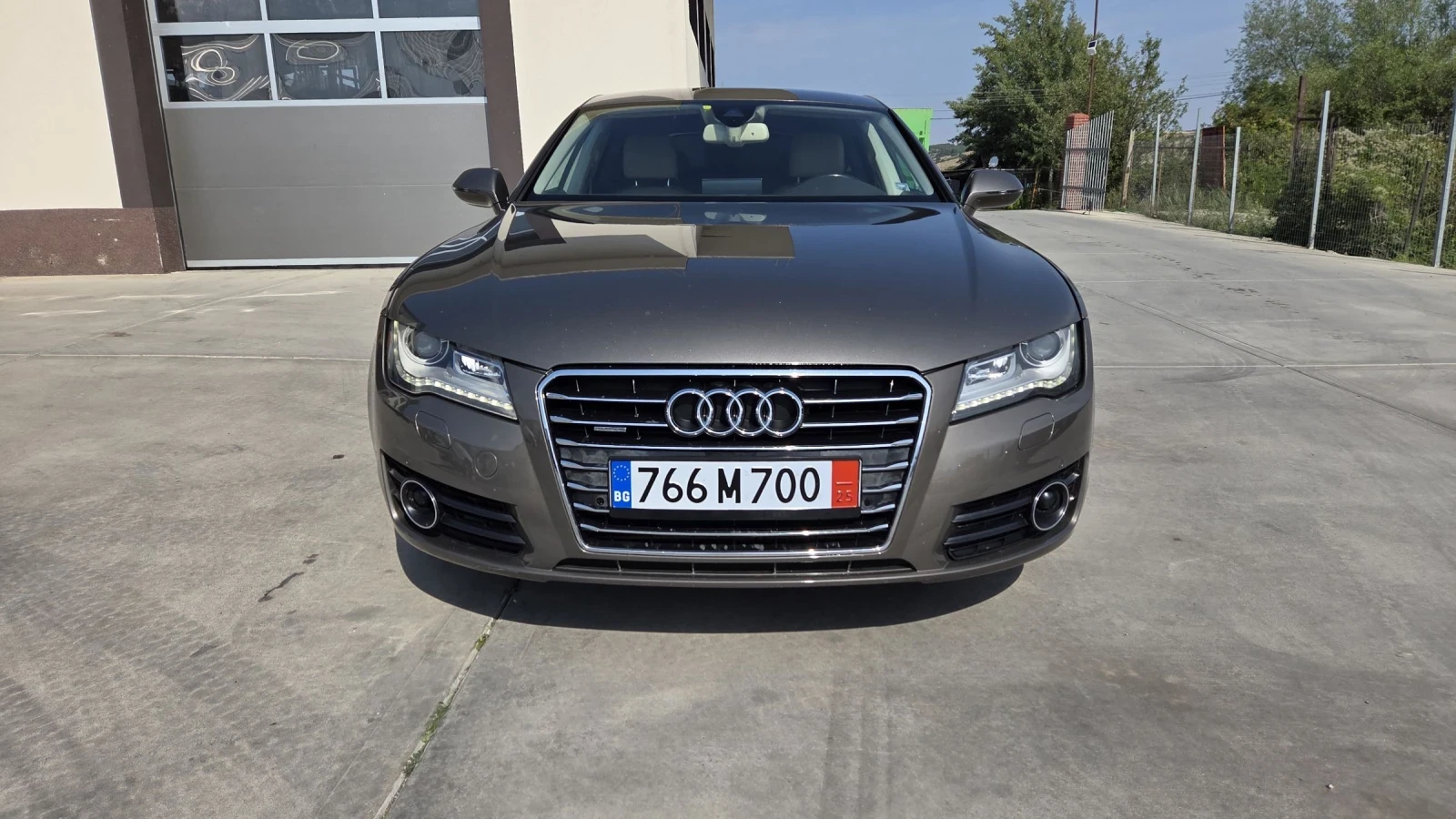 Audi A7 ОБДУХВАНЕ+ ПОДГРЕВ/ ОБСЛУЖЕНА - изображение 4
