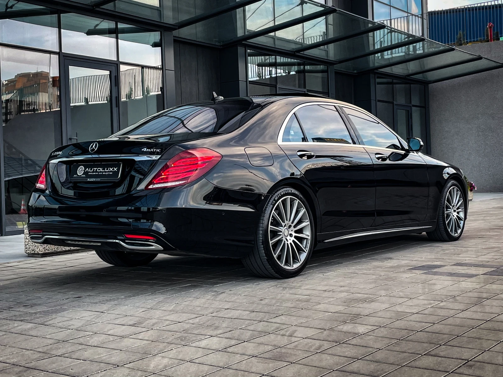 Mercedes-Benz S 350 d Long AMG Line 9G* 3xTV* 360* CHAUFFEUR*  - изображение 6