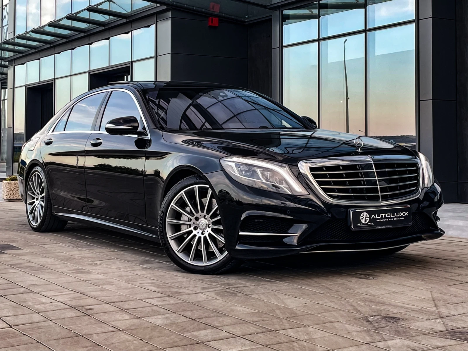 Mercedes-Benz S 350 d Long AMG Line 9G* 3xTV* 360* CHAUFFEUR*  - изображение 3