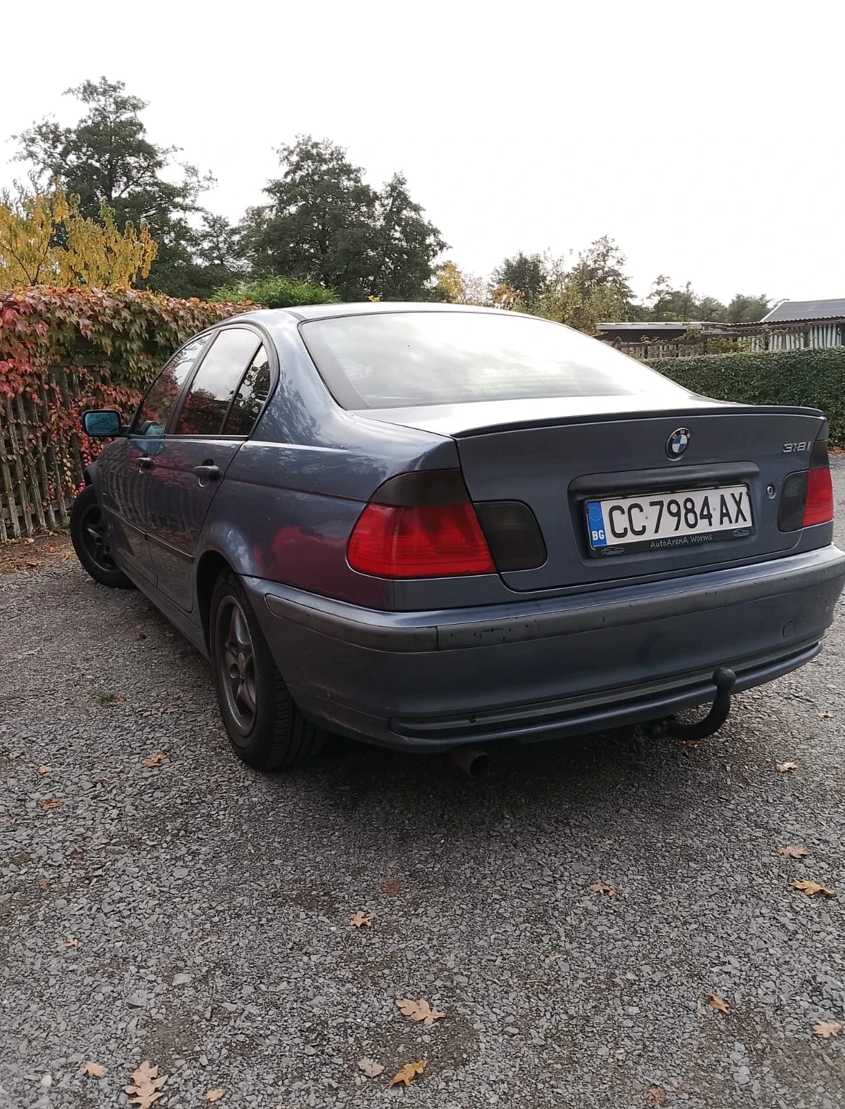 BMW 318 Газ/Бензин - изображение 5