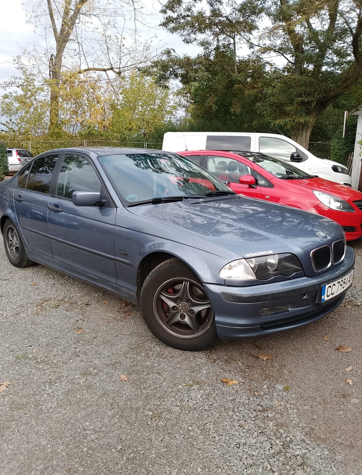 BMW 318 Газ/Бензин - изображение 2