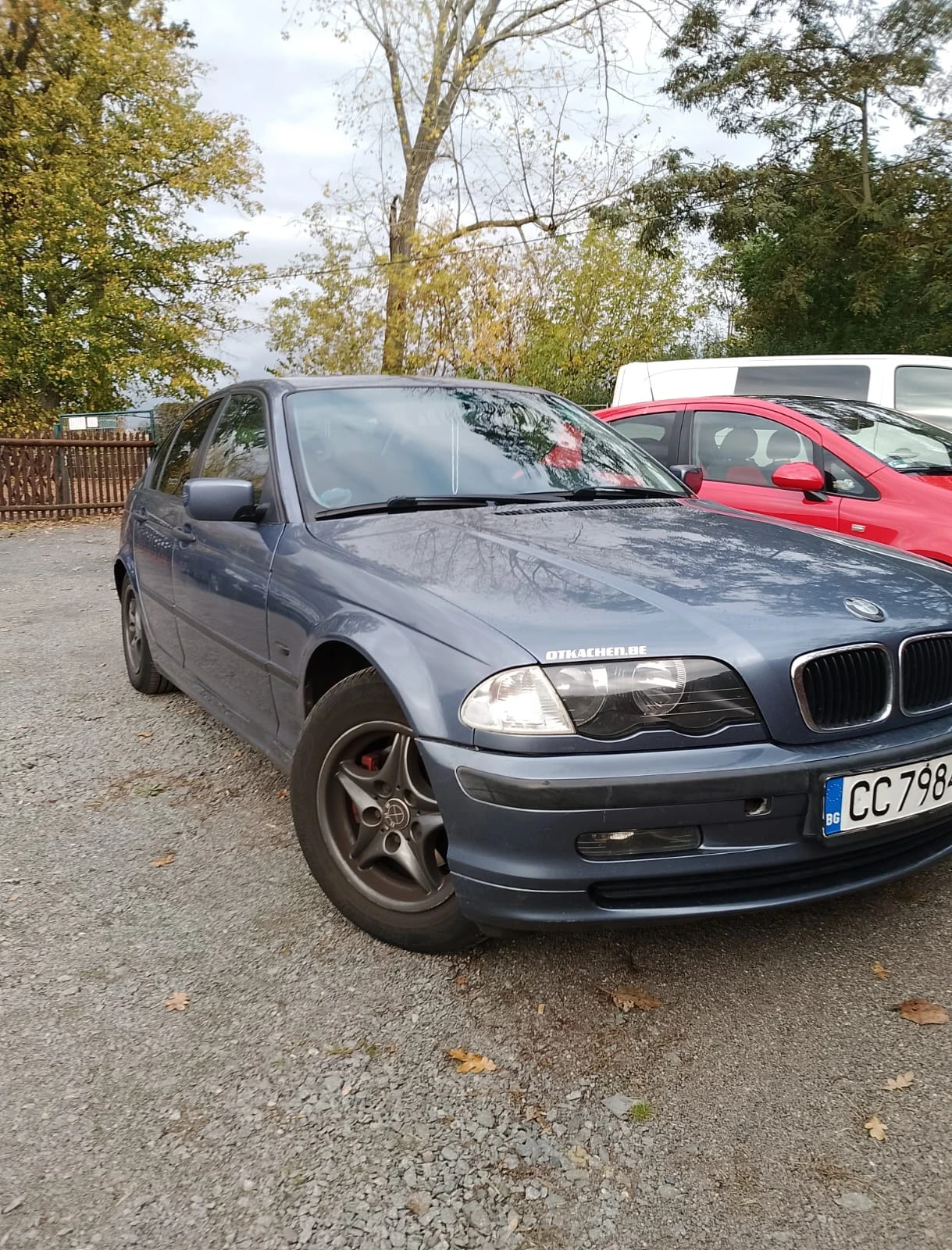 BMW 318 Газ/Бензин - изображение 4