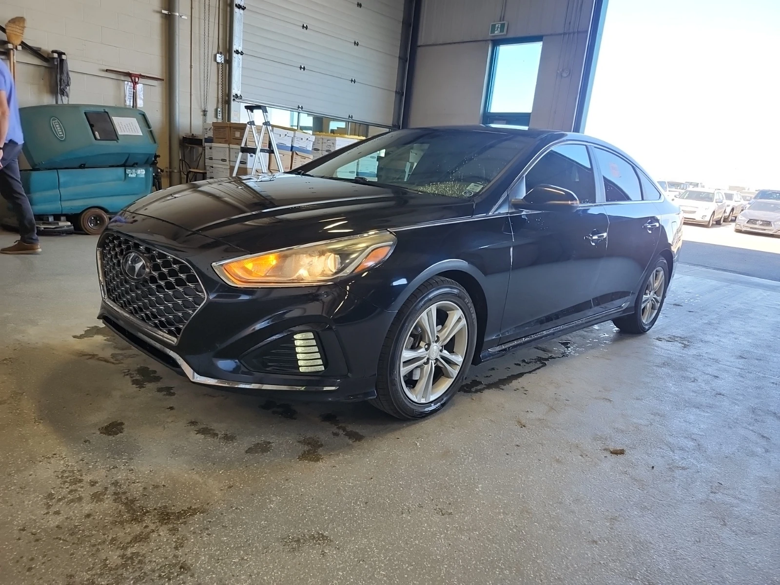 Hyundai Sonata * CARFAX * БЕЗ ПЪРВОНАЧАЛНА ВНОСКА - изображение 2