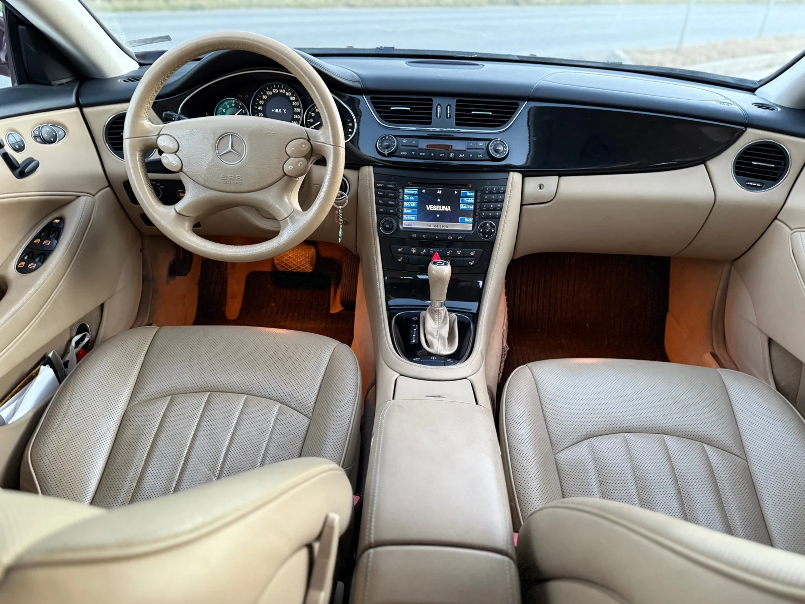 Mercedes-Benz CLS 350 292кс./ ОТЛИЧНО СЪСТОЯНИЕ | Mobile.bg — изображение 10
