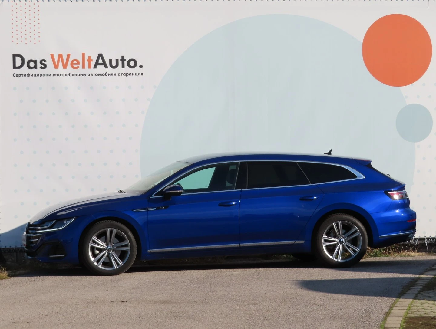 VW Arteon R-Line 2.0 TSI OPF DSG | Mobile.bg � ����������� 2