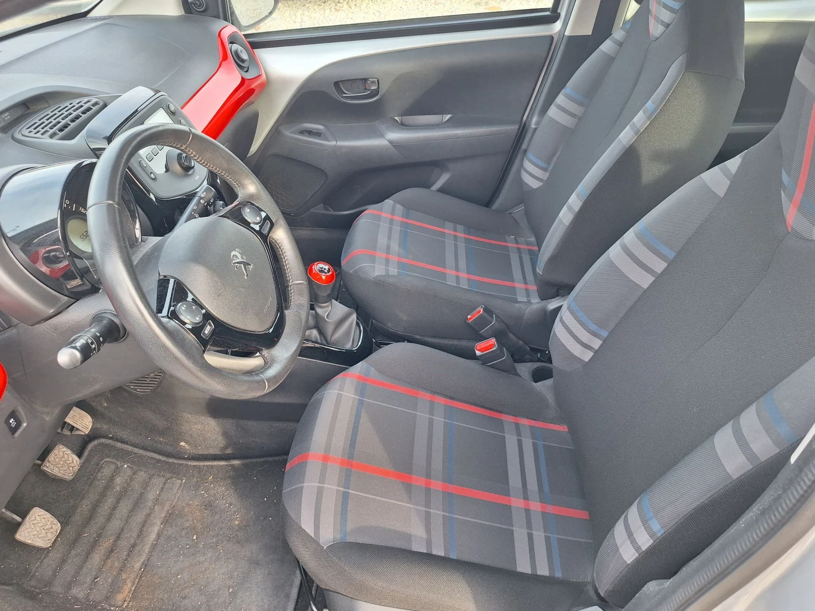 Peugeot 108 1.2 EURO6 | Mobile.bg � ����������� 12