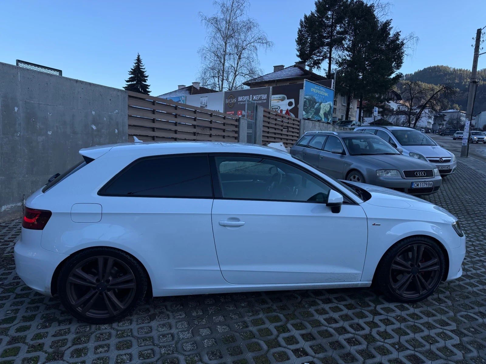 Audi A3 2.0TDI 3xS-Line, снимка 5 - Автомобили и джипове - 53739212