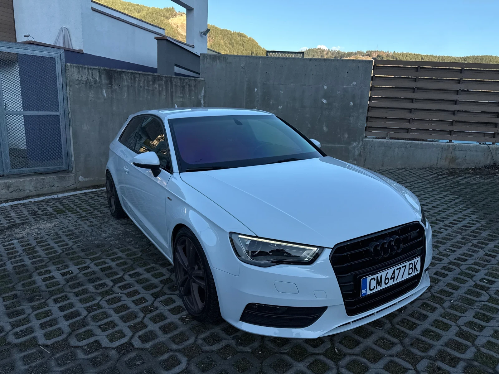 Audi A3 2.0TDI 3xS-Line, снимка 6 - Автомобили и джипове - 53739212