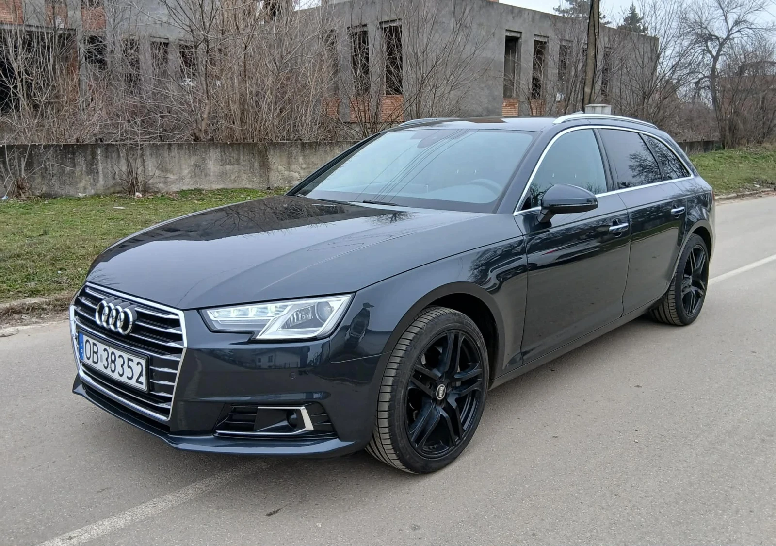 Audi A4 В9, снимка 2 - Автомобили и джипове - 53917570