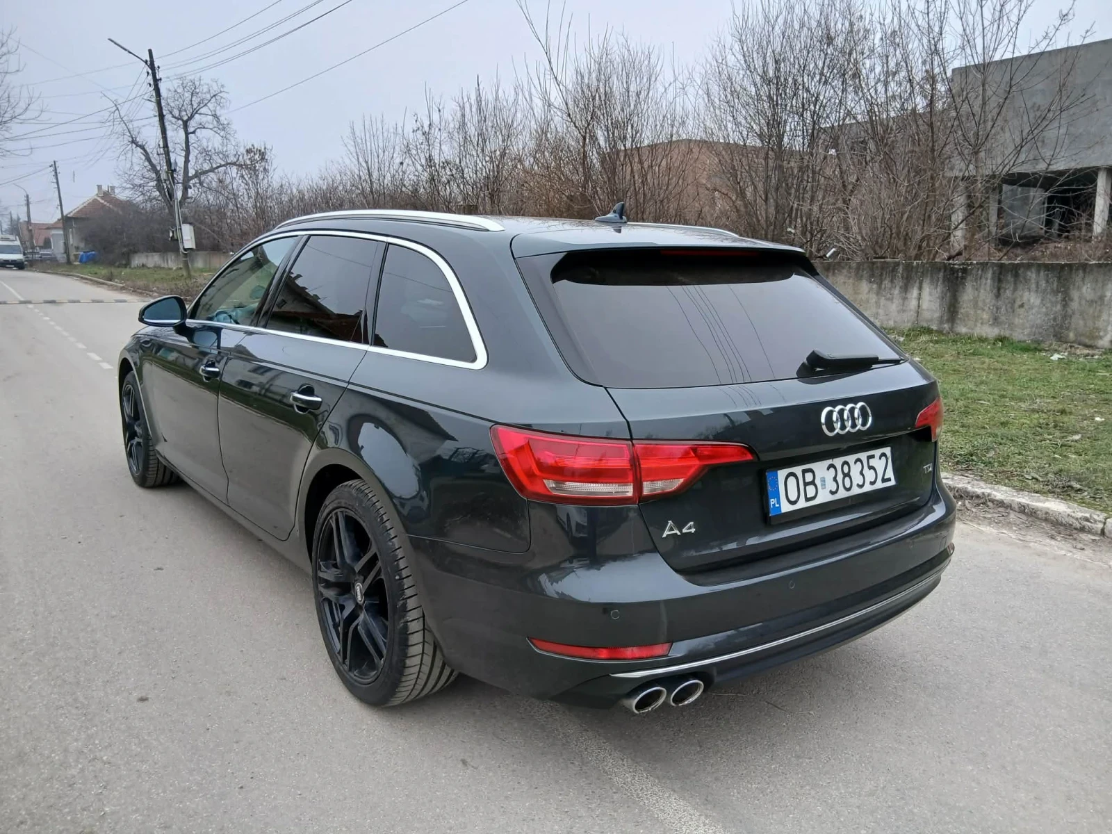 Audi A4 В9, снимка 4 - Автомобили и джипове - 53917570