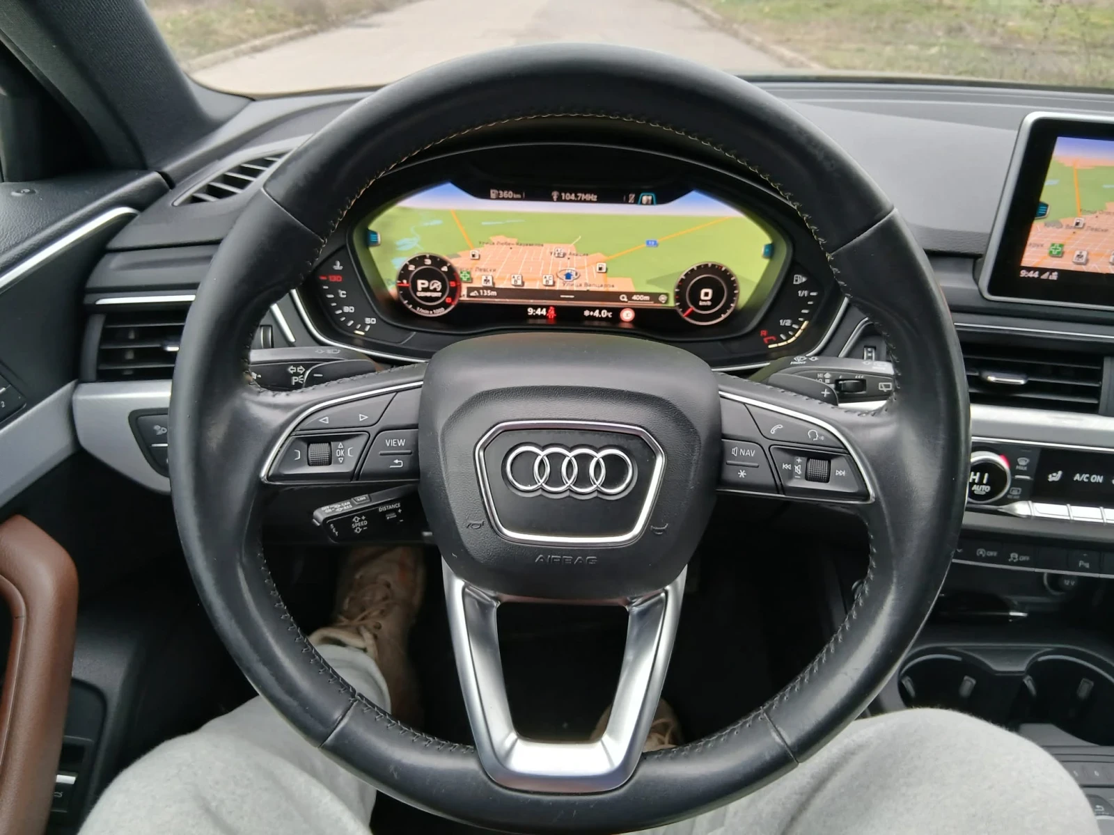 Audi A4 В9, снимка 11 - Автомобили и джипове - 53917570