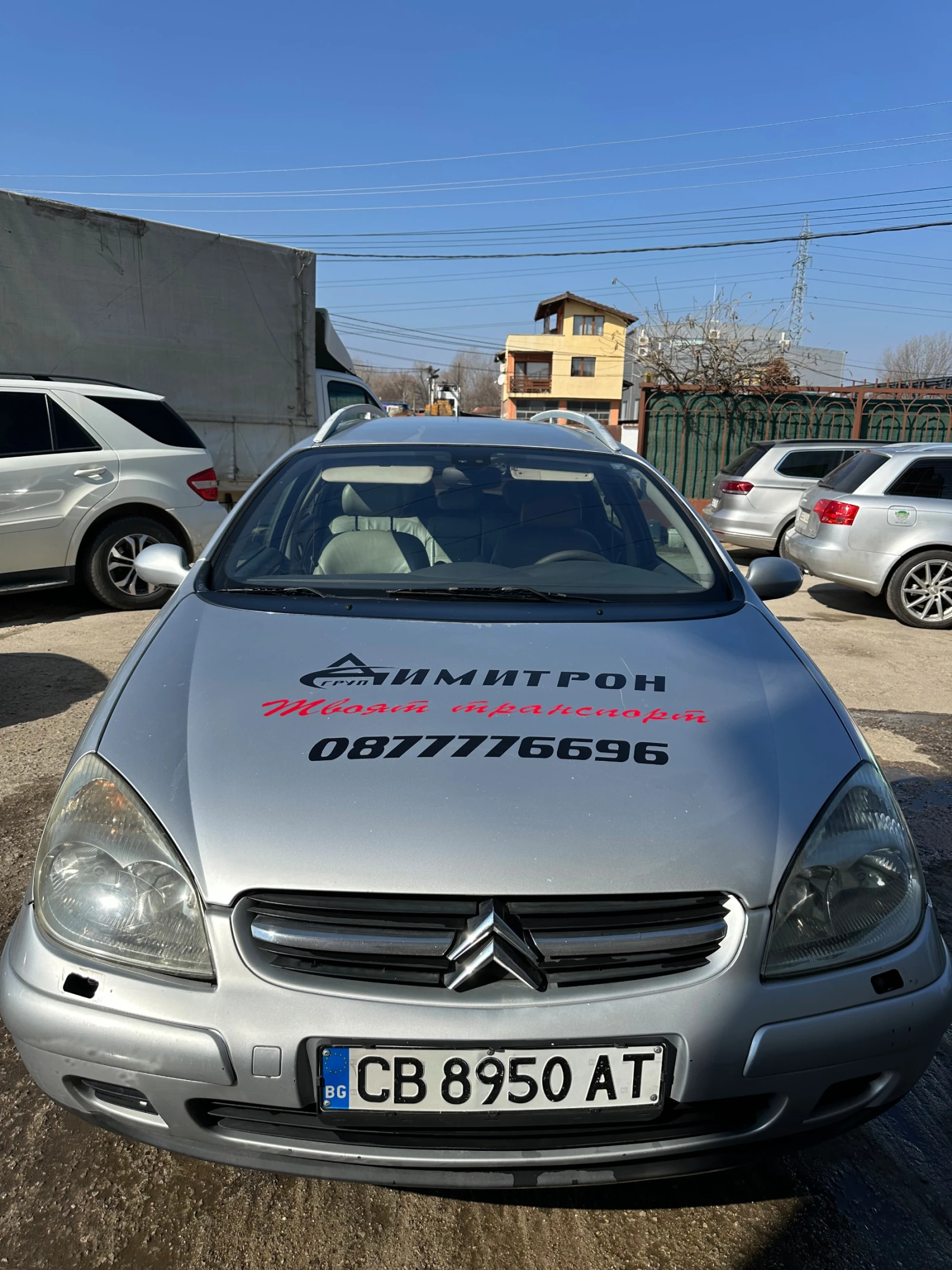 Citroen C5, снимка 4 - Автомобили и джипове - 53922068
