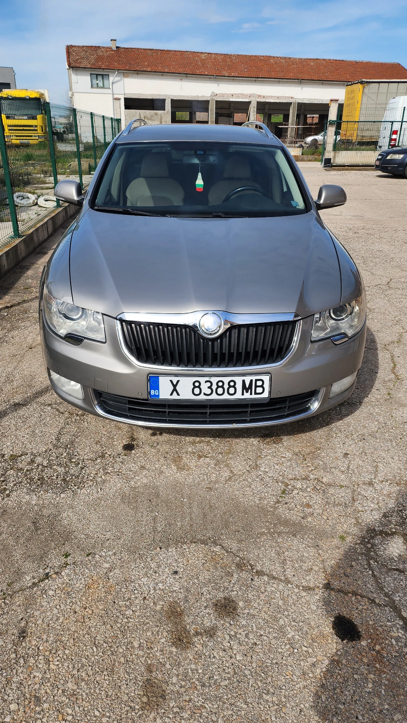 Skoda Superb 2.0TDI 170