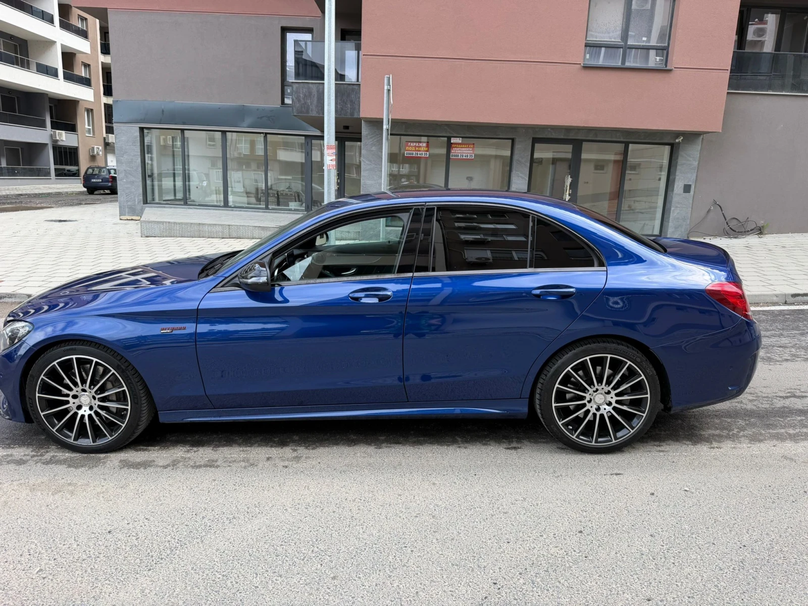 Mercedes-Benz C 450 AMG