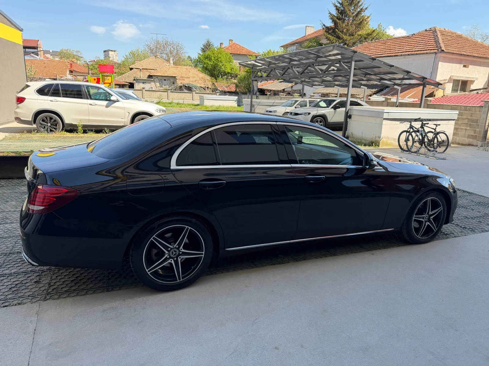 Mercedes-Benz E 200 9-G Widescreen Multibeam DynamicSelect, снимка 4 - Автомобили и джипове - 54343544