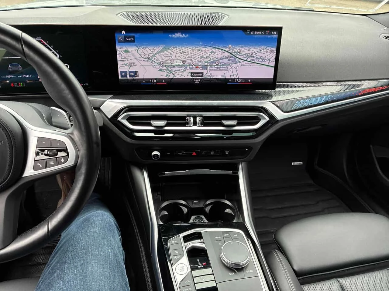 BMW 240 M XDRIVE * ПОДГРЕВ * ОТ ПРЕДСТАВИТЕЛСТВО, снимка 9 - Автомобили и джипове - 54357043