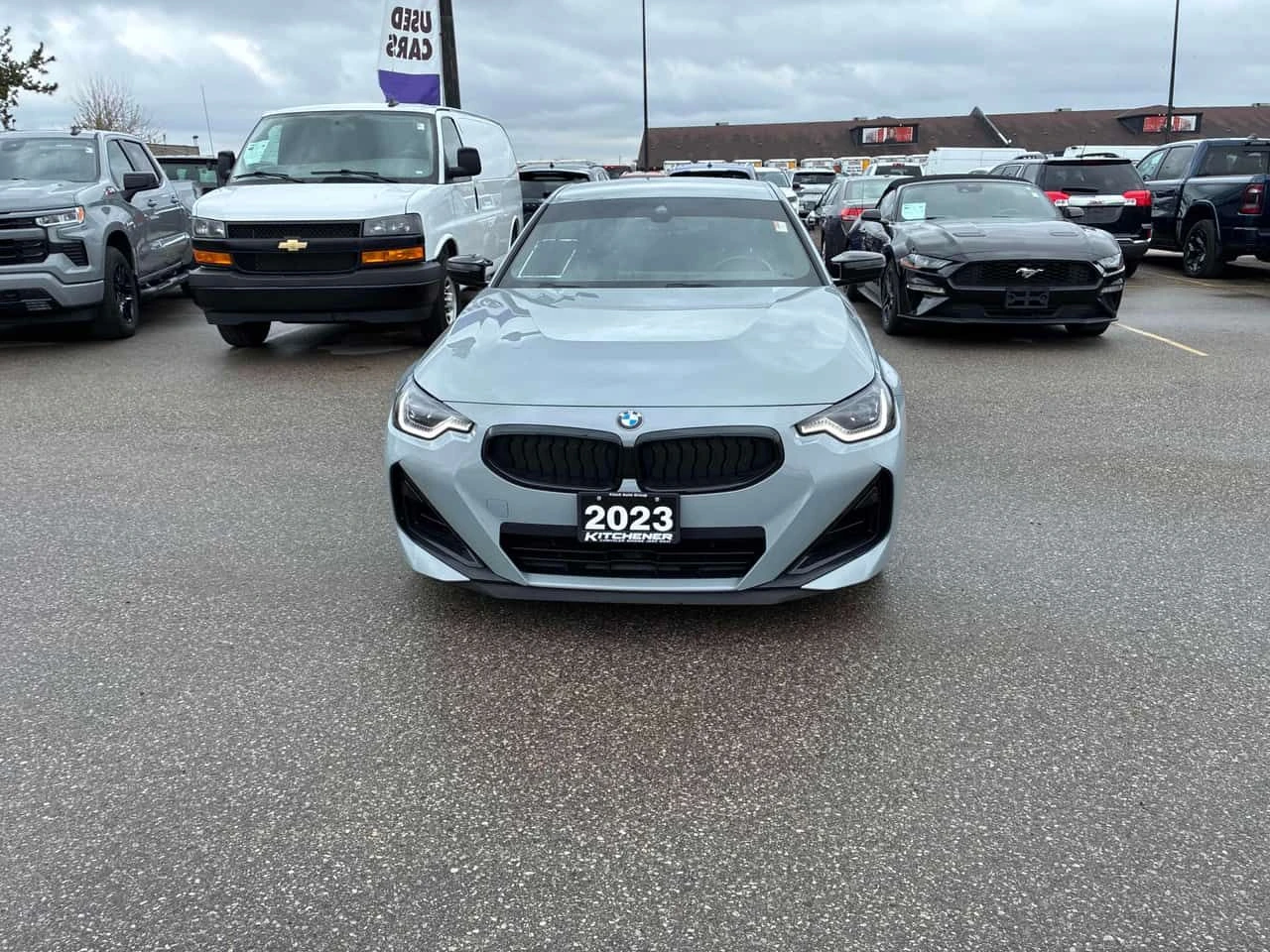 BMW 240 M XDRIVE * ПОДГРЕВ * ОТ ПРЕДСТАВИТЕЛСТВО, снимка 2 - Автомобили и джипове - 54357043