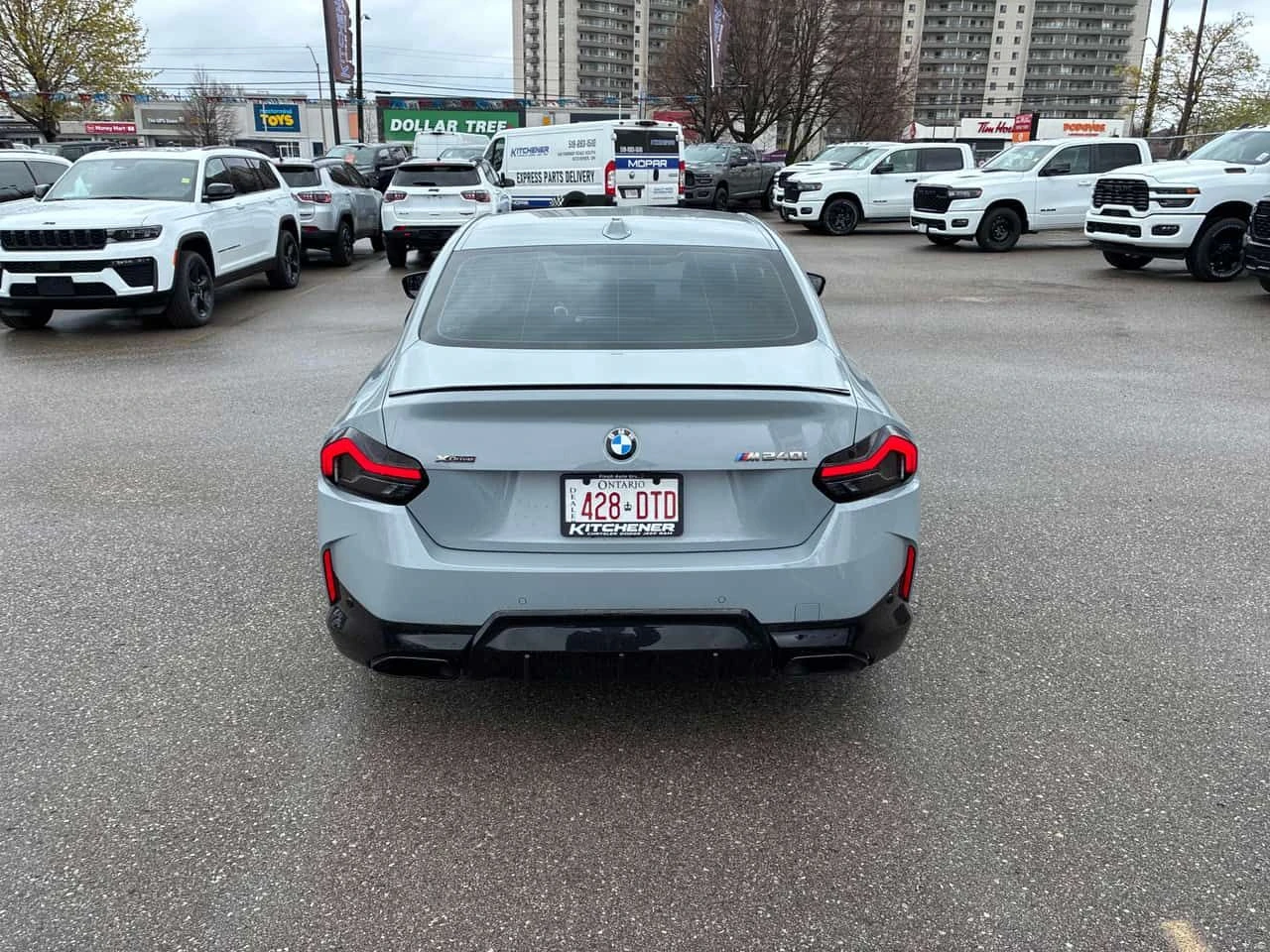 BMW 240 M XDRIVE * ПОДГРЕВ * ОТ ПРЕДСТАВИТЕЛСТВО, снимка 5 - Автомобили и джипове - 54357043