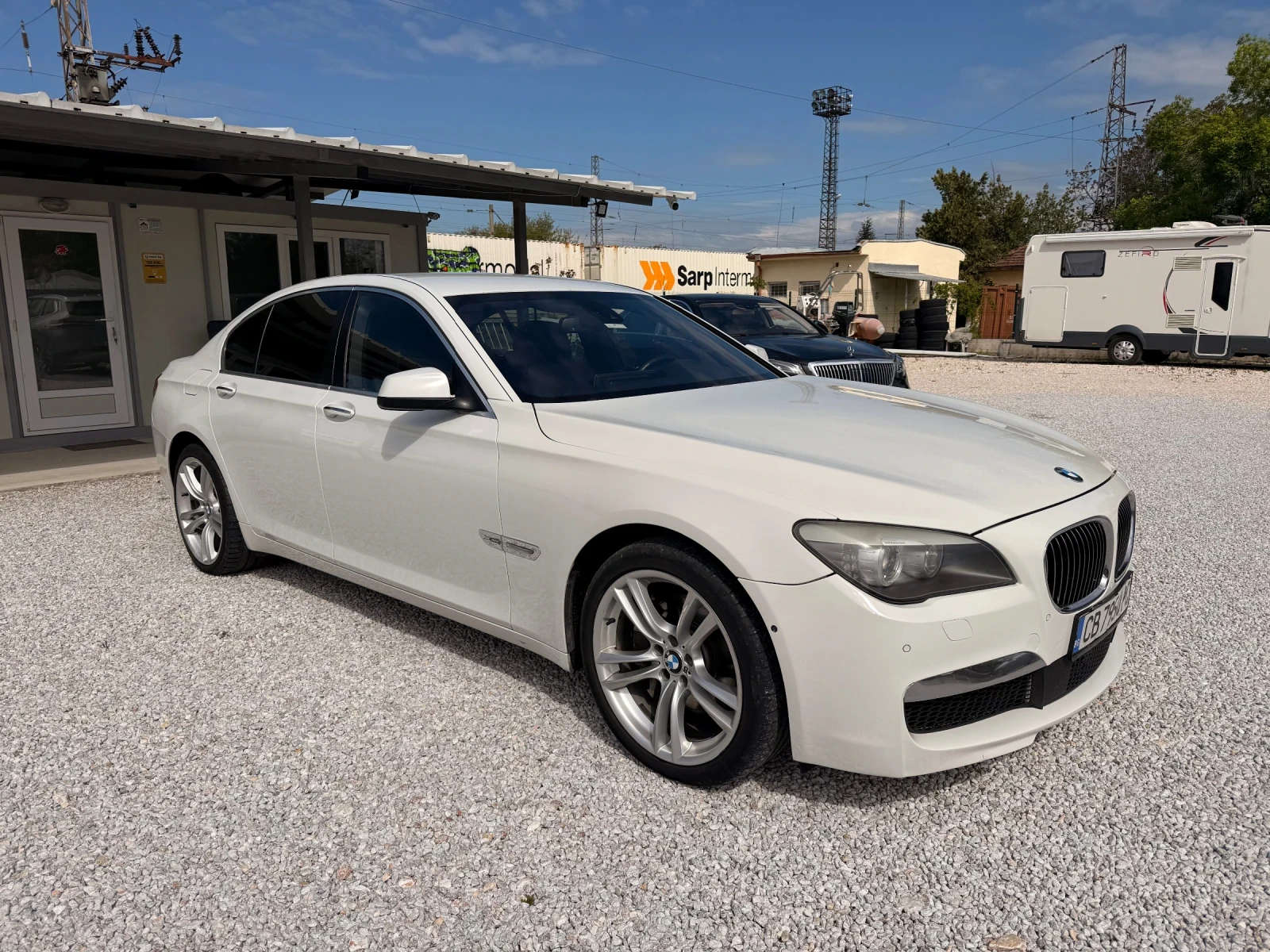 BMW 740 D MPACK FULL, снимка 3 - Автомобили и джипове - 54386430