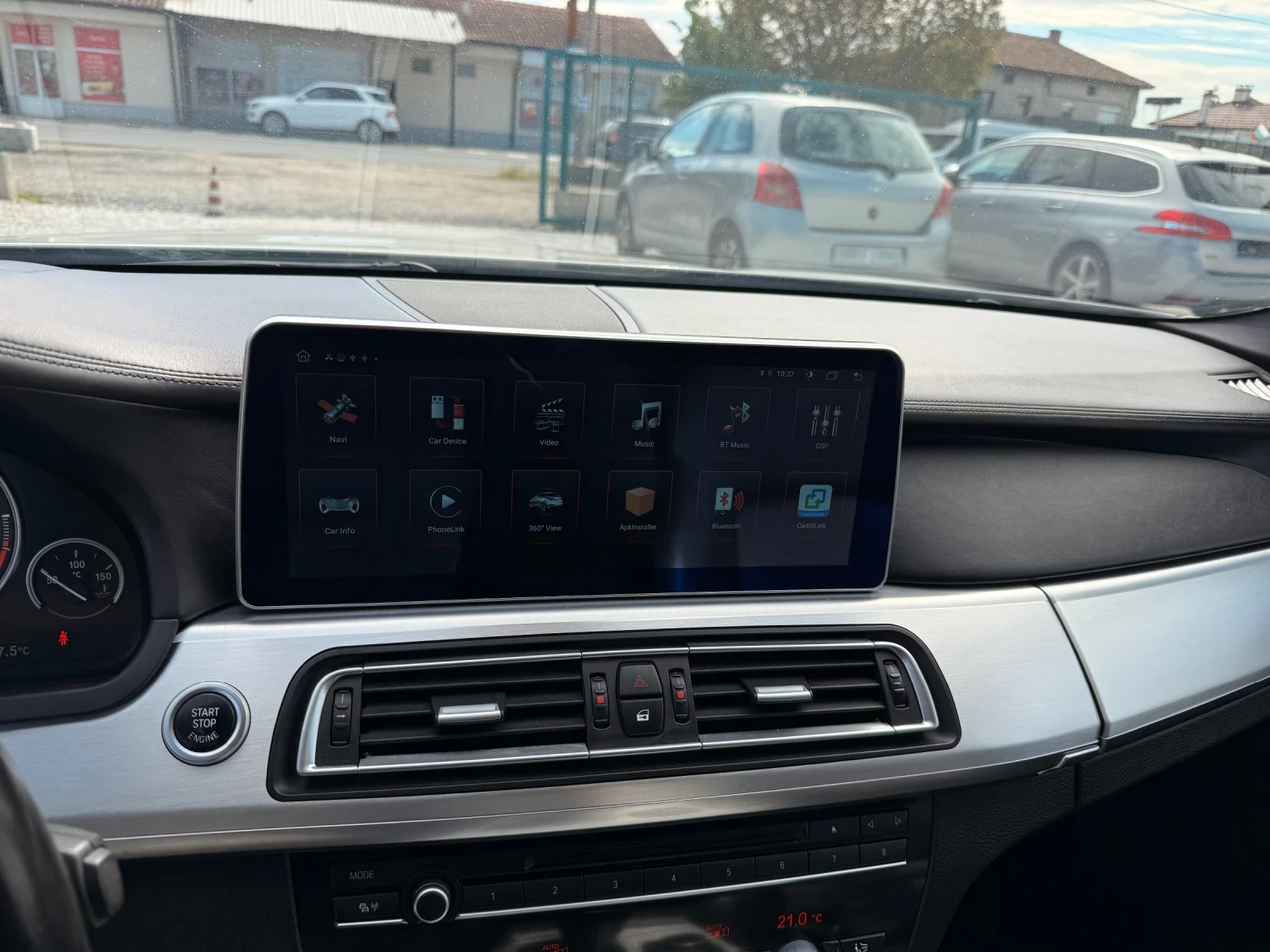 BMW 740 D MPACK FULL, снимка 9 - Автомобили и джипове - 54386430