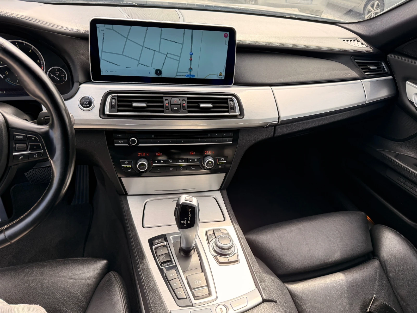 BMW 740 D MPACK FULL, снимка 8 - Автомобили и джипове - 54386430