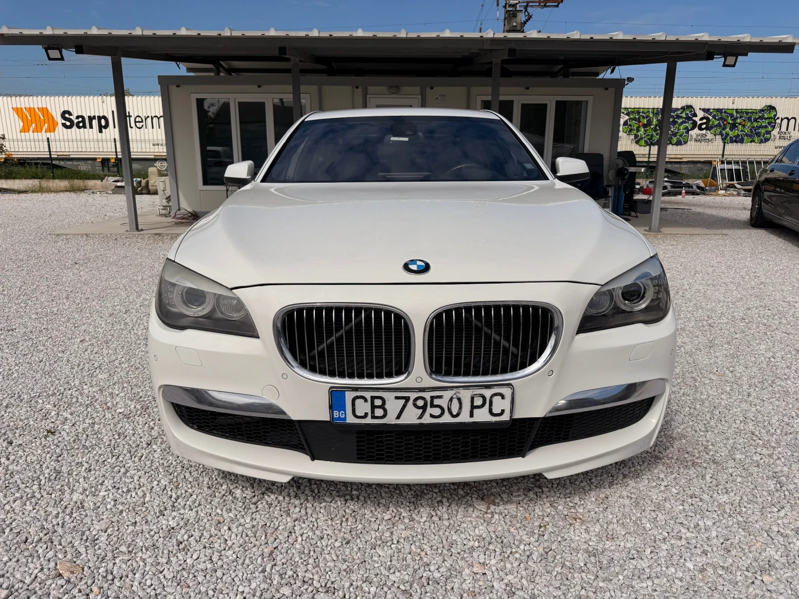 BMW 740 D MPACK FULL