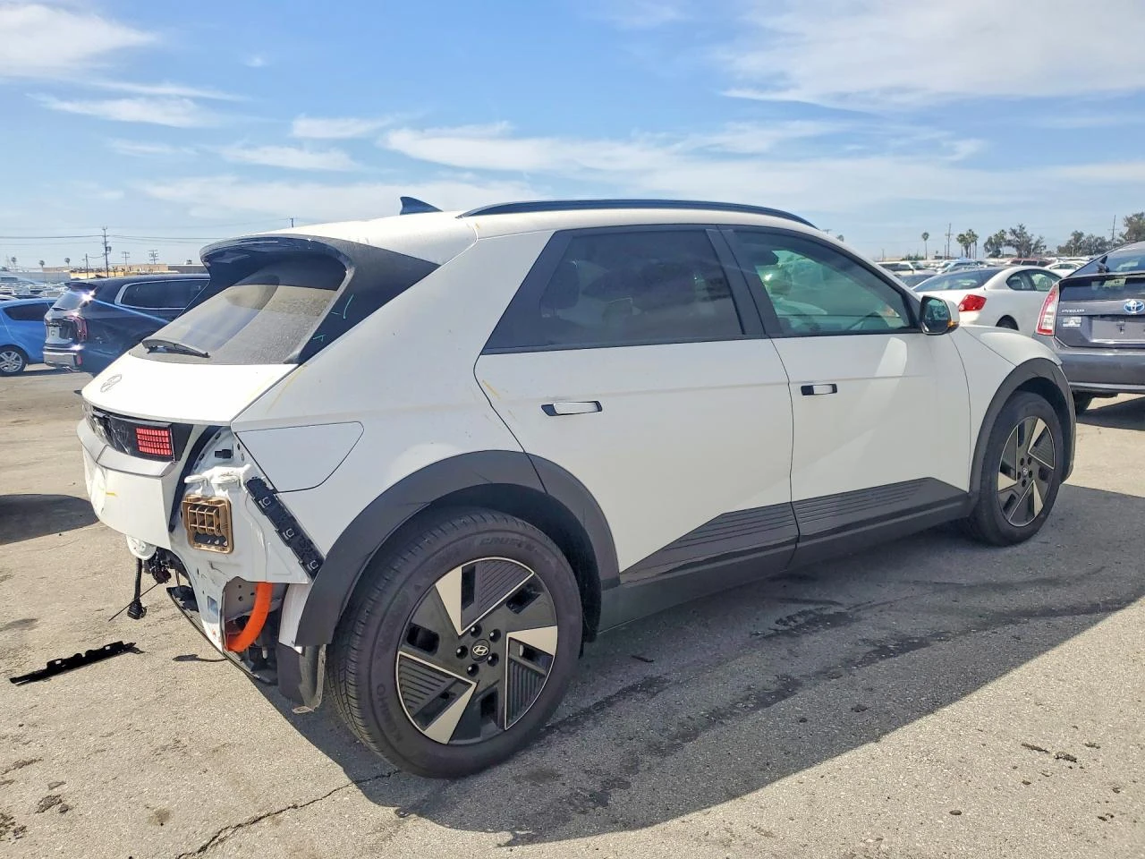 Hyundai Ioniq 5 Sel, снимка 3 - Автомобили и джипове - 54419032