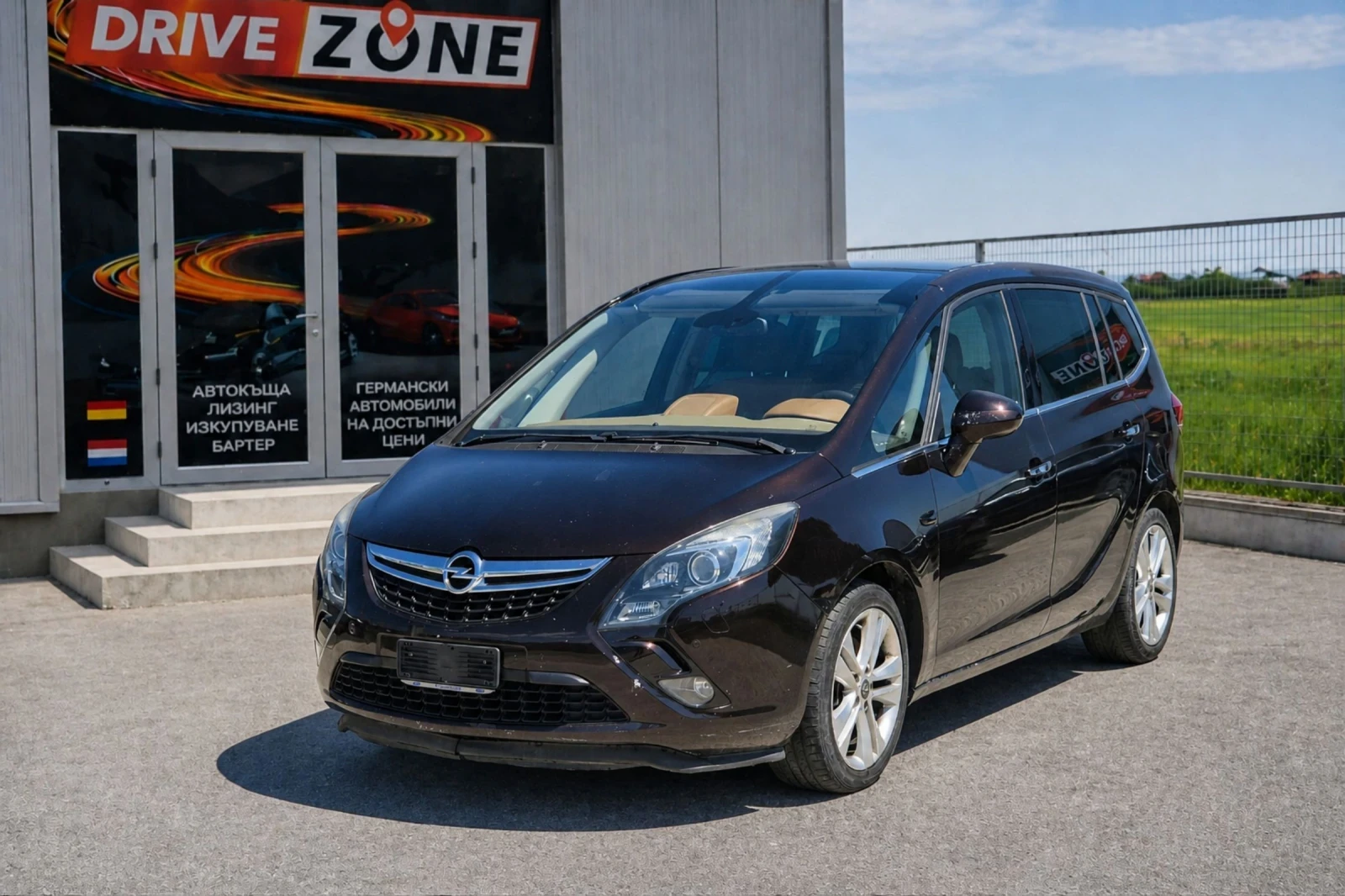Opel Zafira 2.0 дизел 7 места