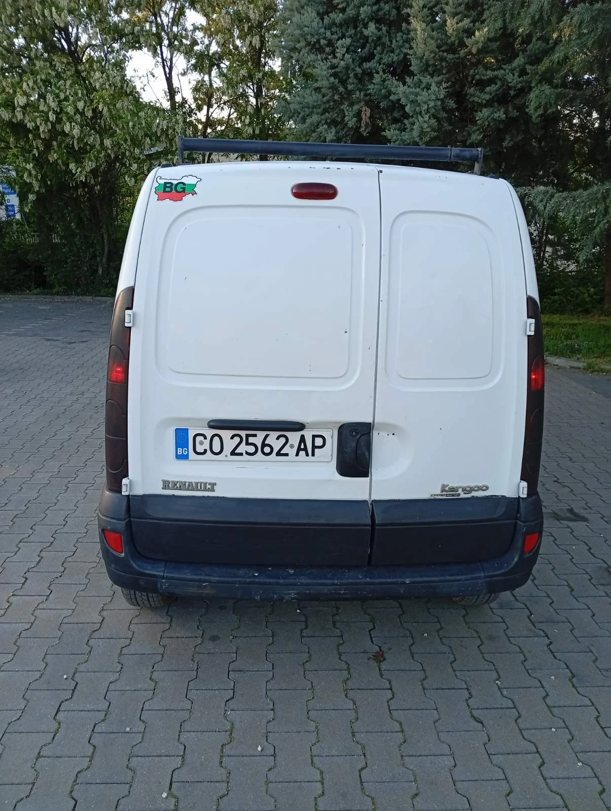 Renault Kangoo 1.9 dizel, снимка 4 - Автомобили и джипове - 54568608